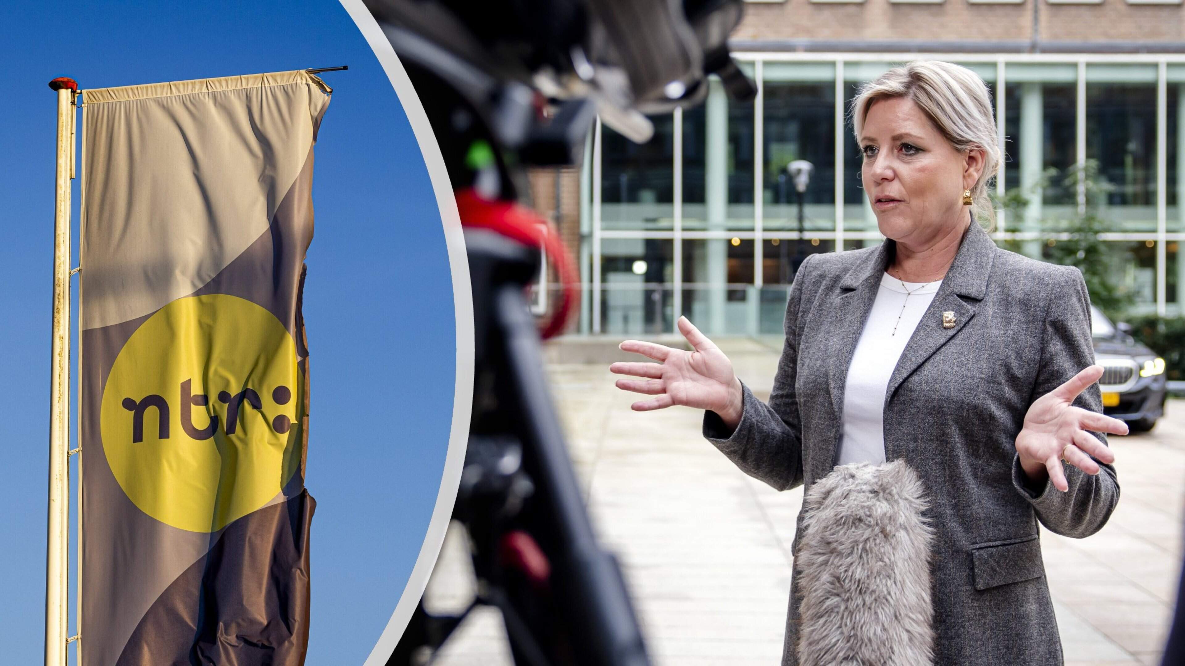 Kunstsector vreest kaalslag bij NPO nu cultuurtaken NTR verdwijnen: ’Erg geschrokken’