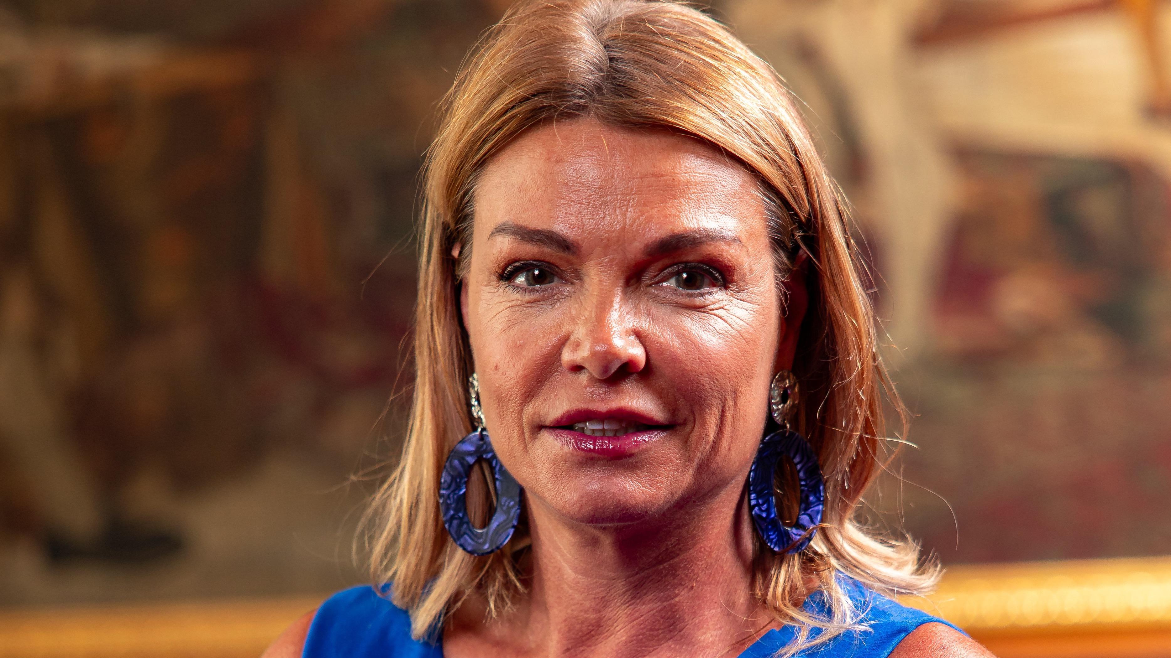Goedele Liekens (61) over huid- en lymfeklierkanker: 'Was ik maar eerder  naar de huisarts gegaan' | De Telegraaf