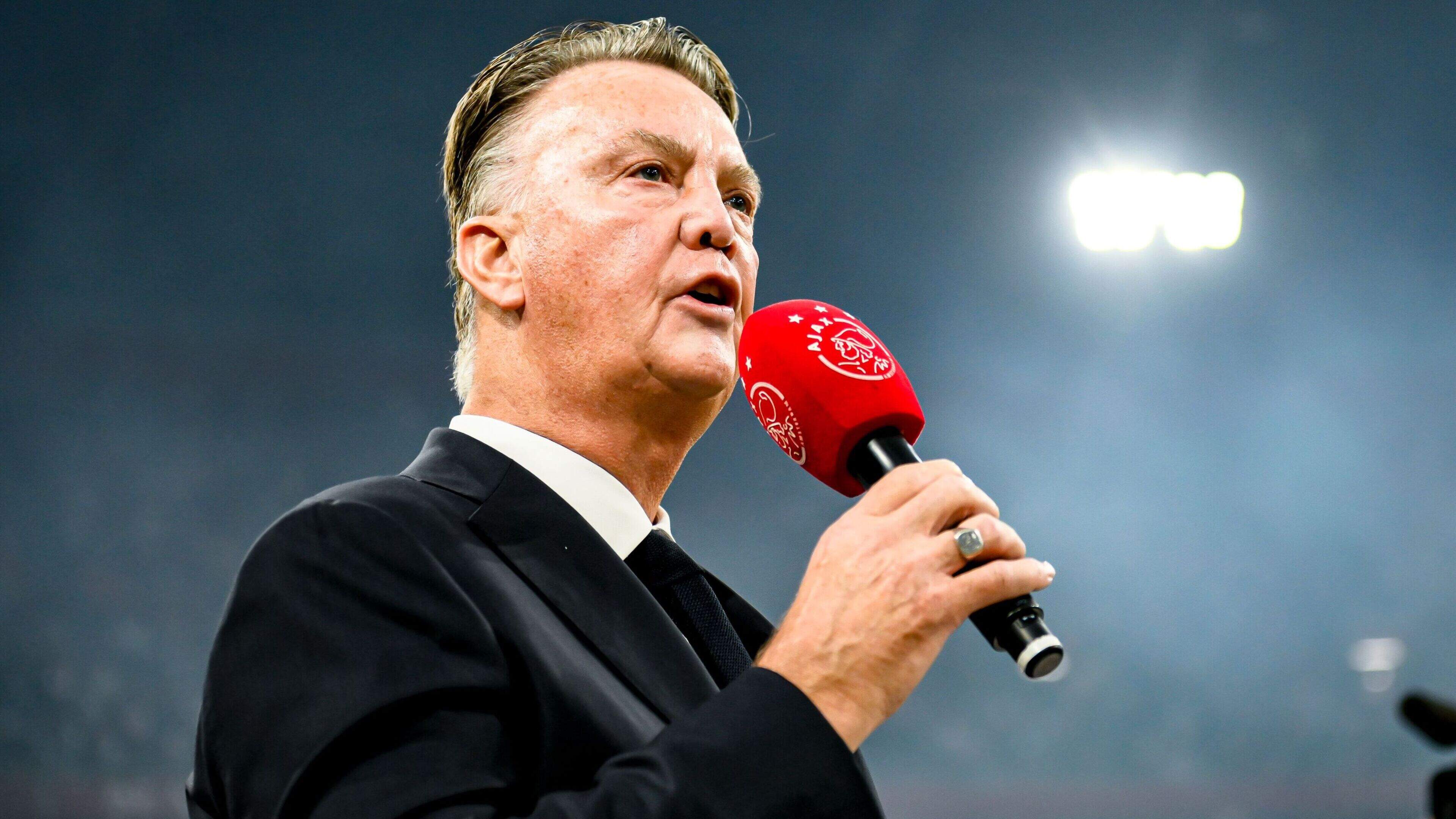 Van Gaal to continue advising new Ajax leadership