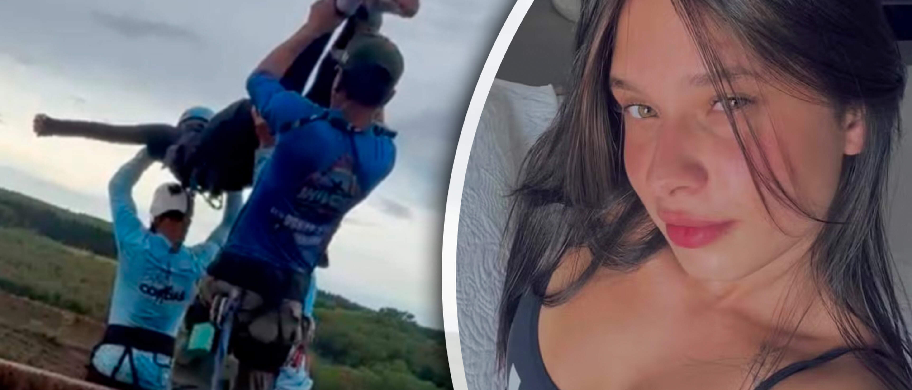 Verpleegster probeerde studente Maria (21) die stierf tijdens bungeejumpen nog te redden: 'Ik heb nog met haar gepraat' | De Telegraaf