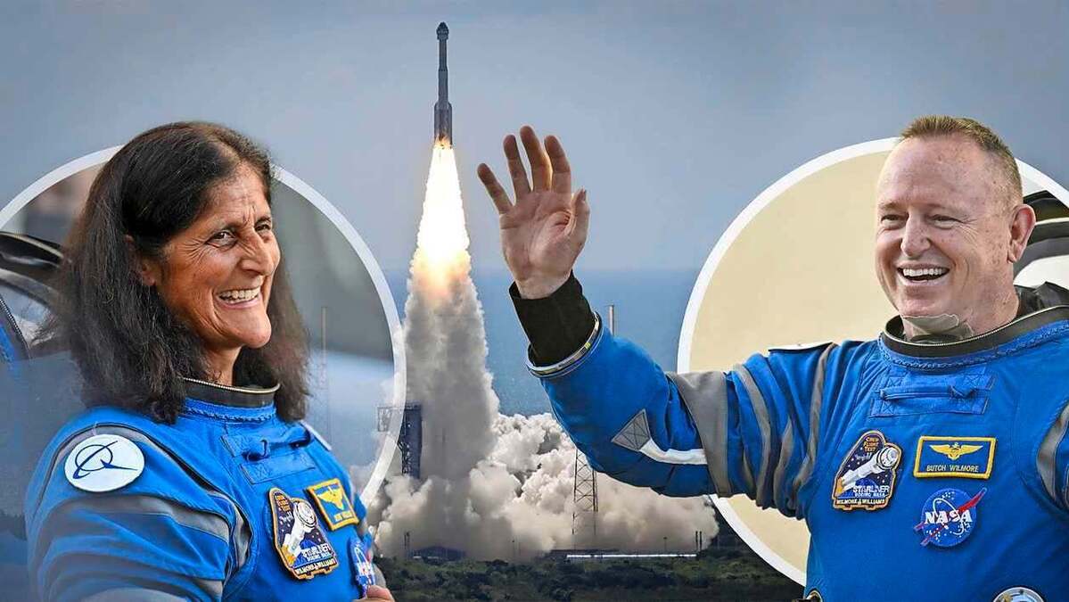 Vlucht Starliner-astronauten gaat de boeken in als pechreis | De Telegraaf