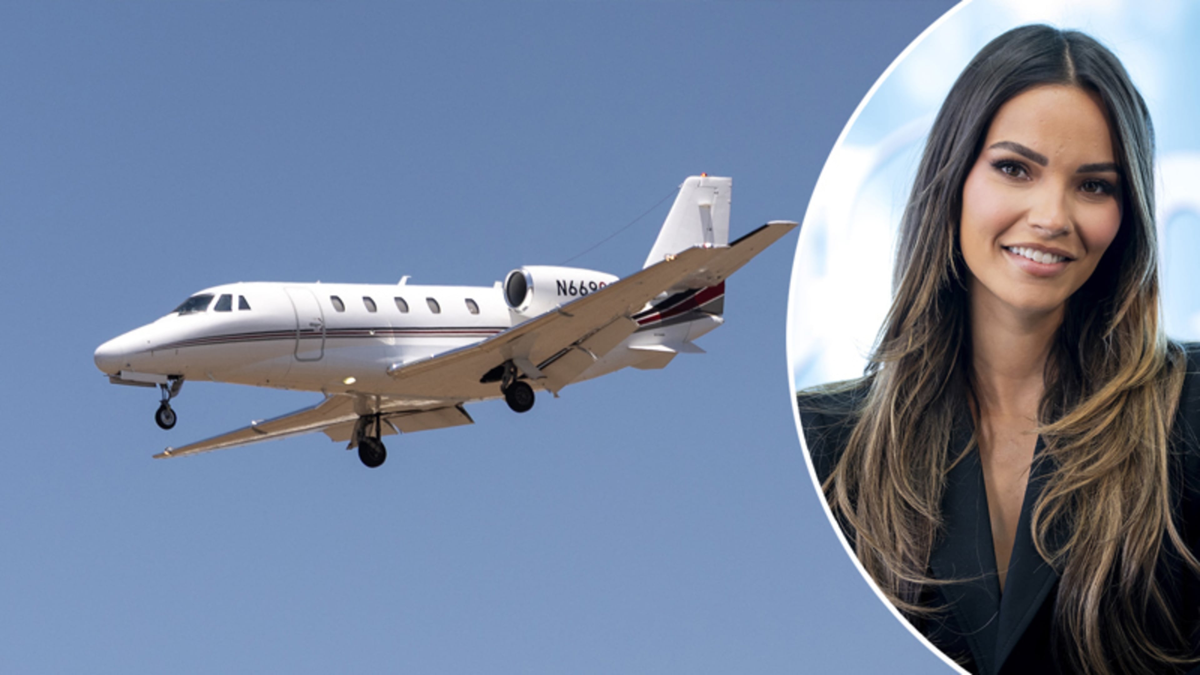Monica Geuze met privéjet naar camping: ’Het is wel lekker decadent’