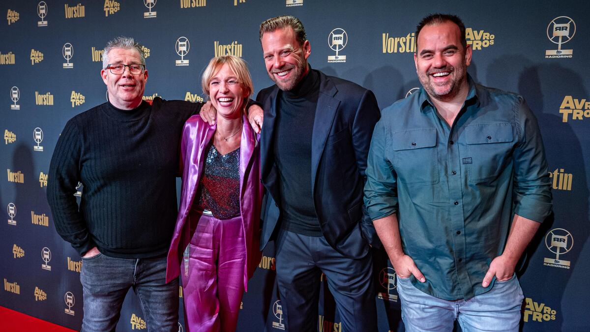 De 538 ochtendshow wint Gouden RadioRing | De Telegraaf