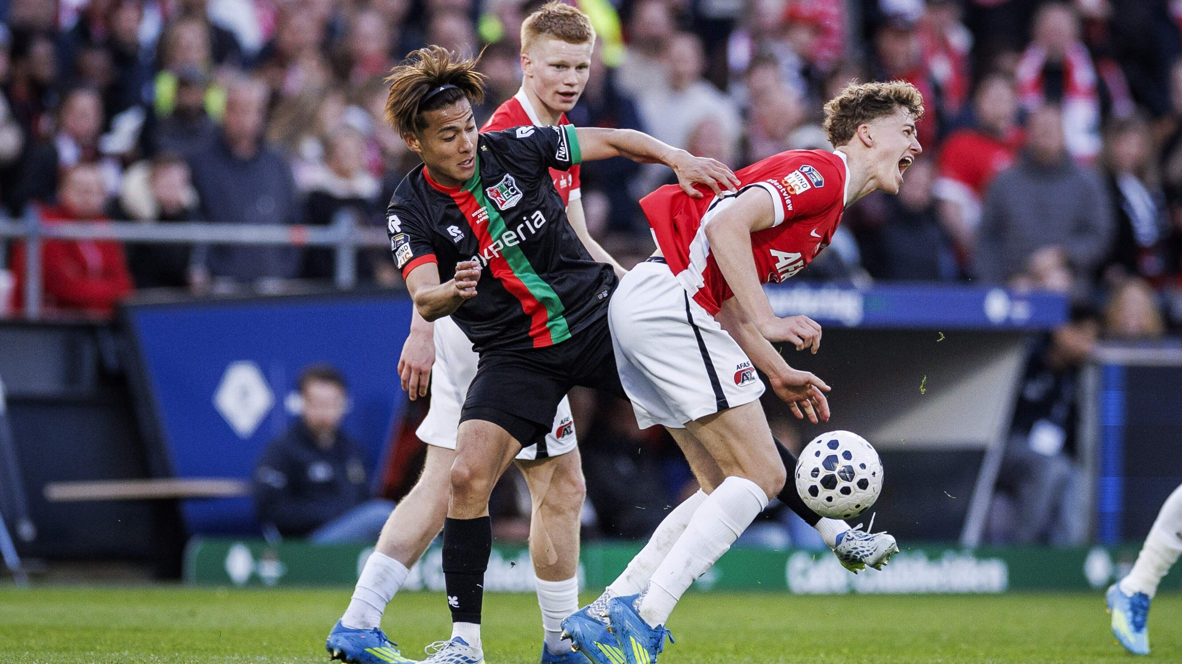 LIVE finale KNVB-beker: NEC mag dankzij treffer toch weer hopen in slotkwartier tegen AZ