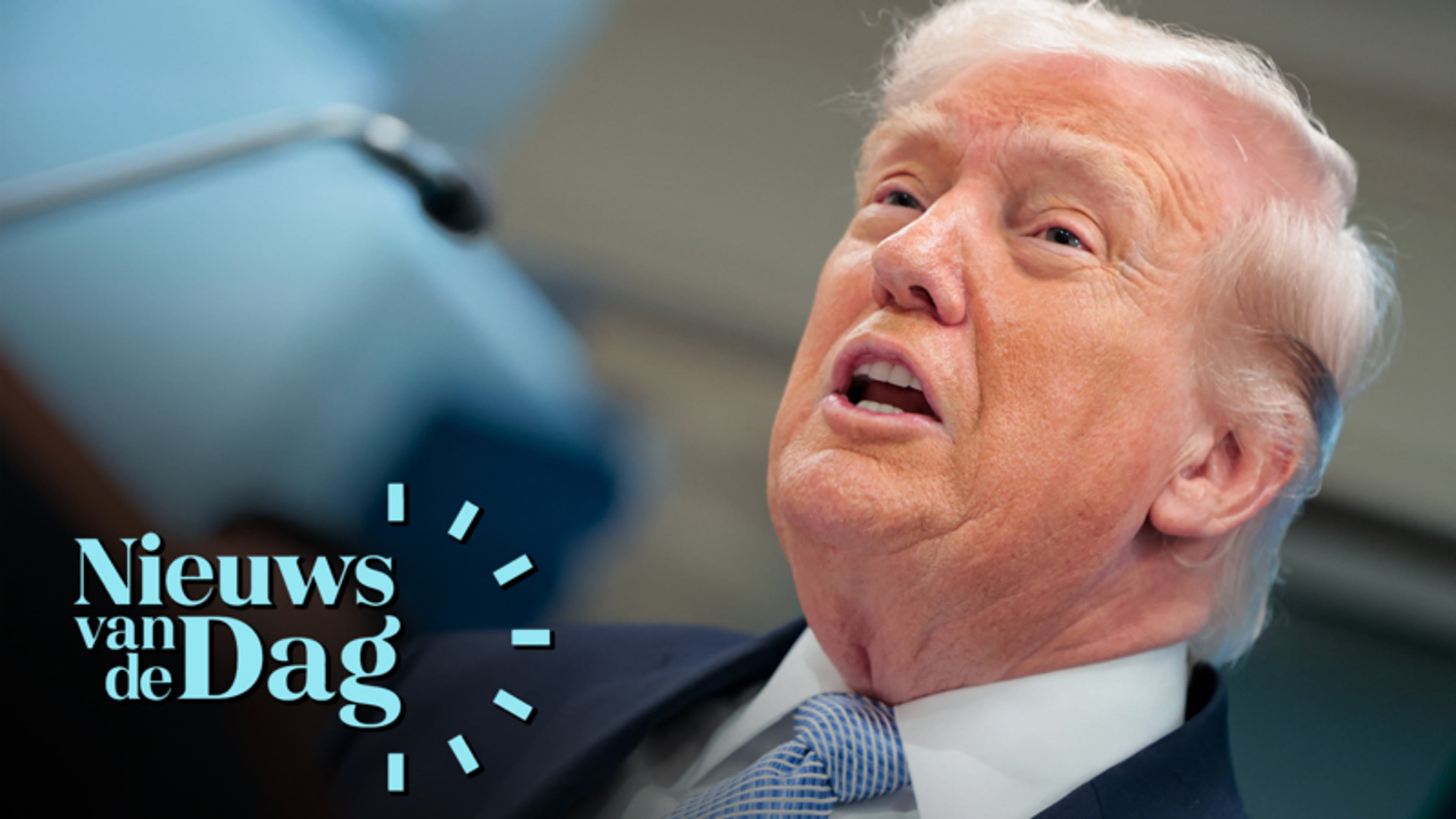 ‘Dan zou Donald Trump dit met beide handen aangrijpen’