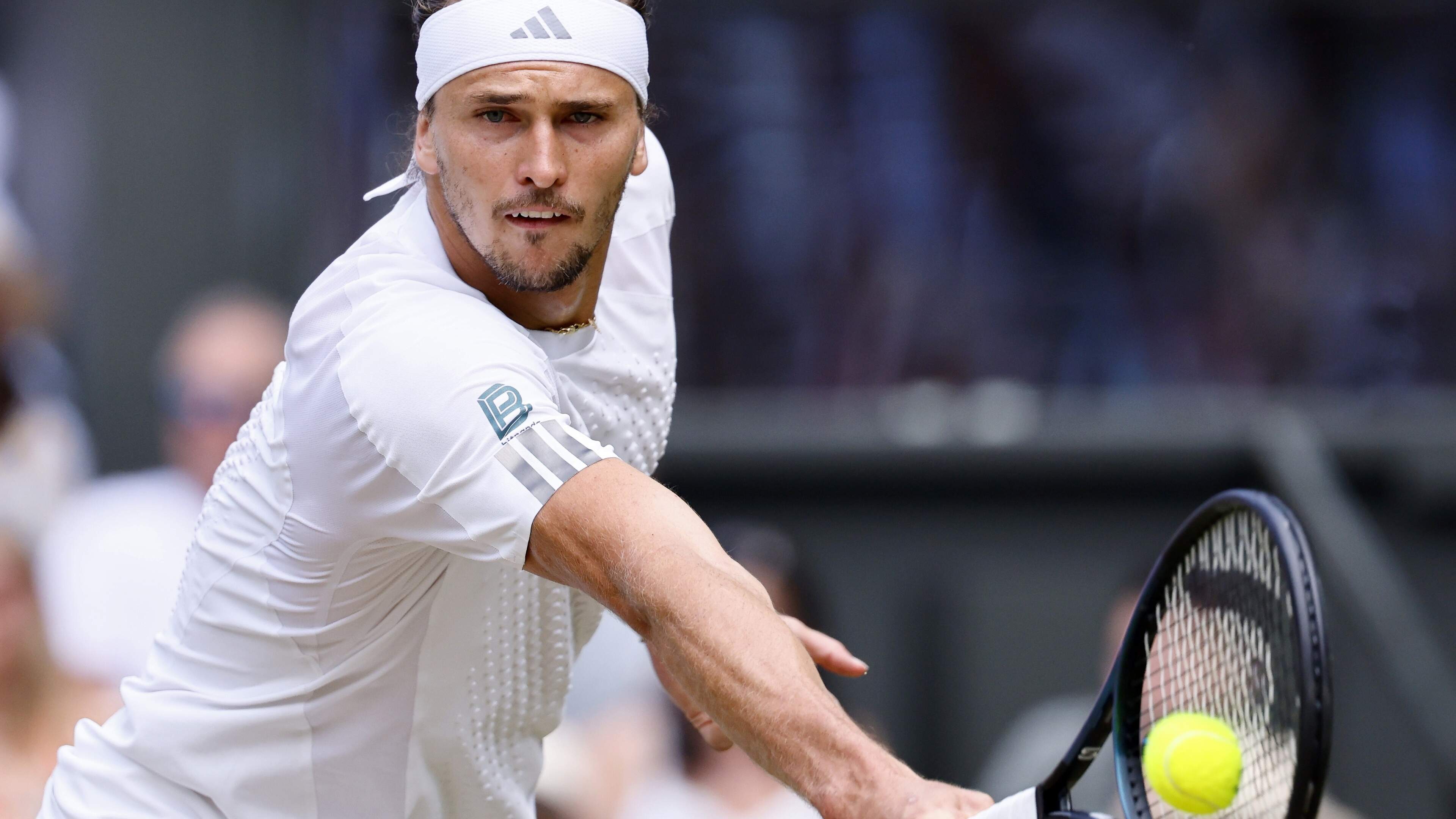 Sprookje Arthur Fery krijgt geen zevende hoofdstuk: Alexander Zverev in drie sets naar finale Wimbledon