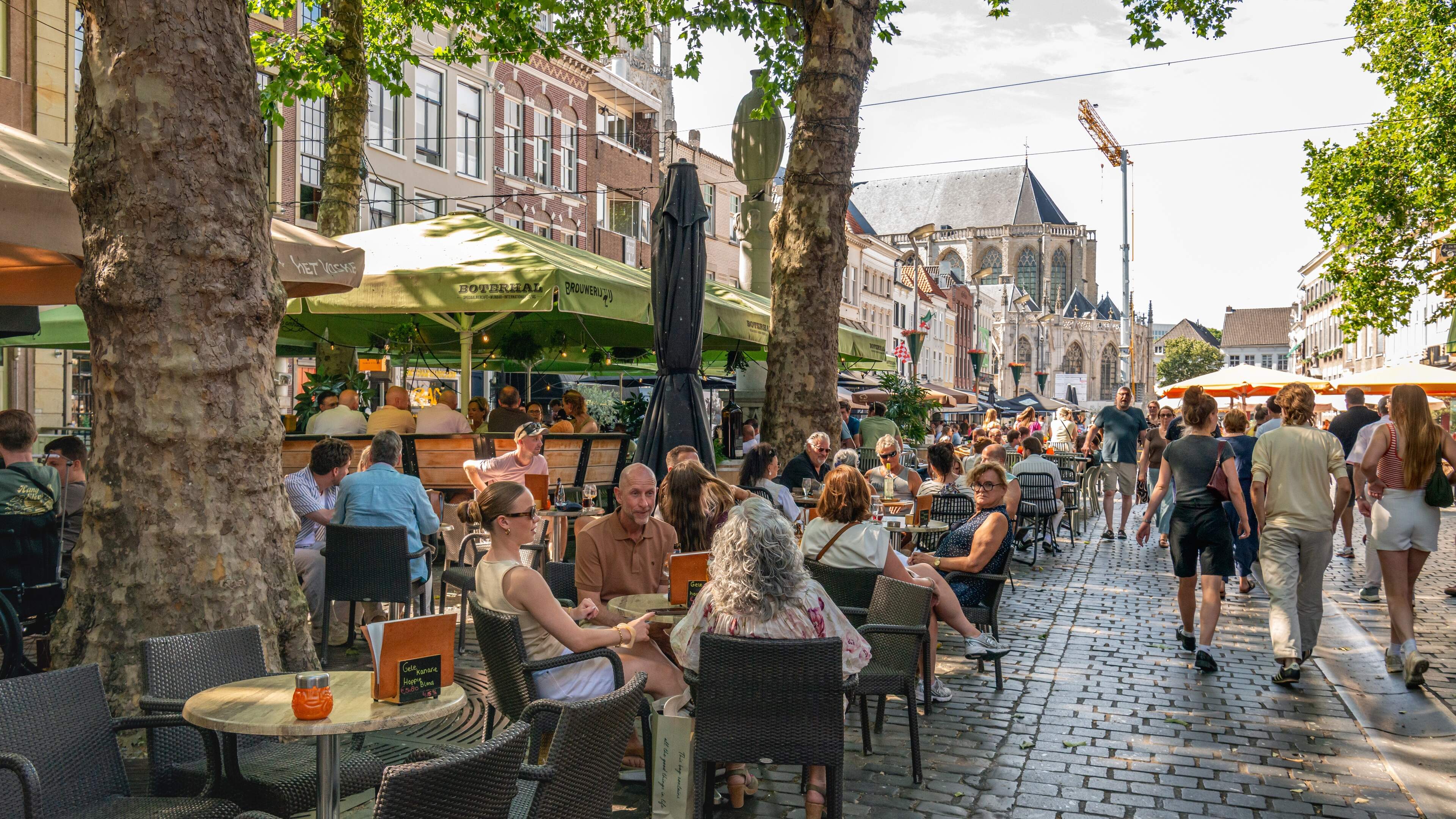LIVE | Officieel de warmste 13 augustus sinds begin metingen
