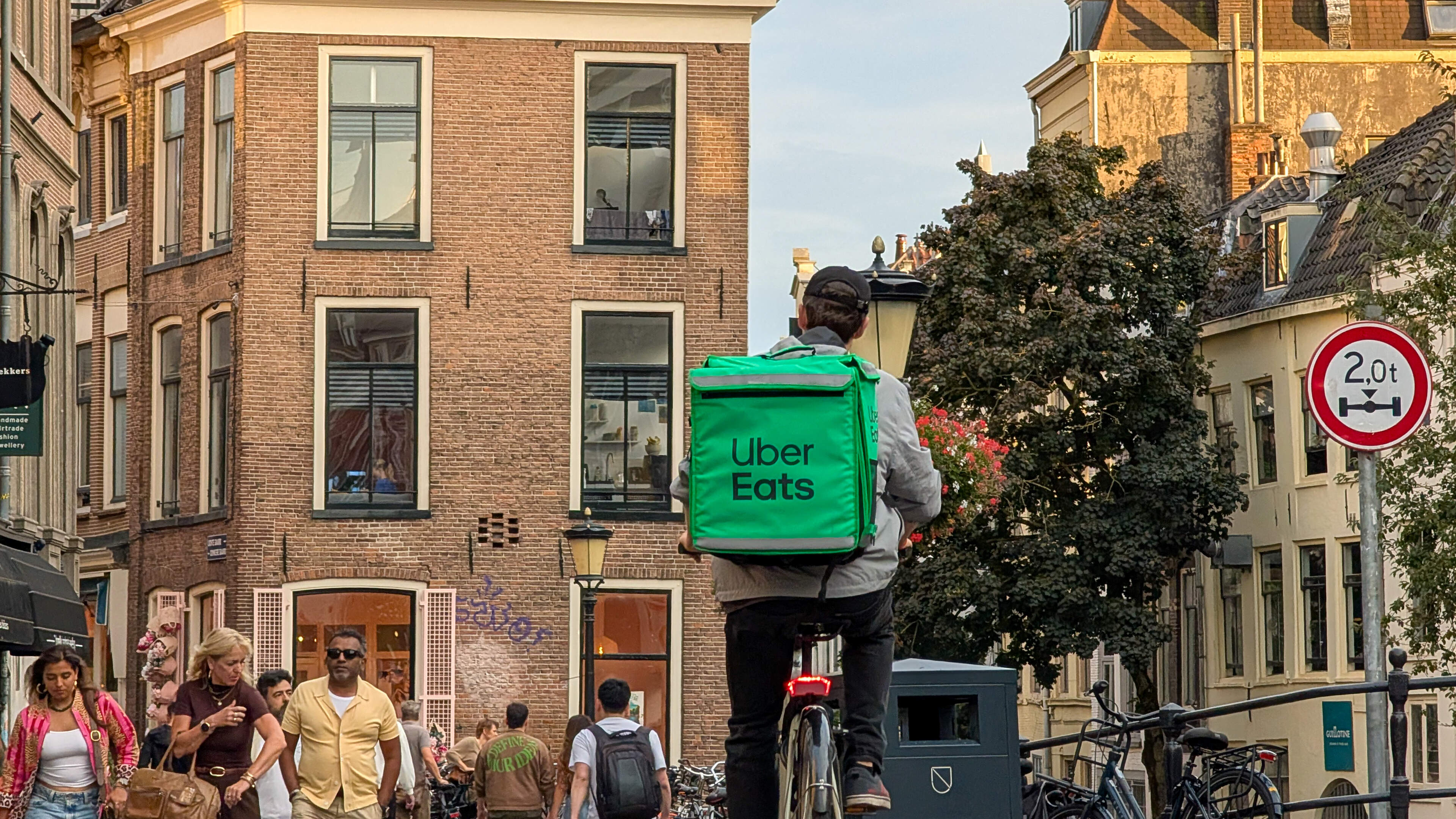 Delivery Hero bevestigt overnamegesprekken met Uber