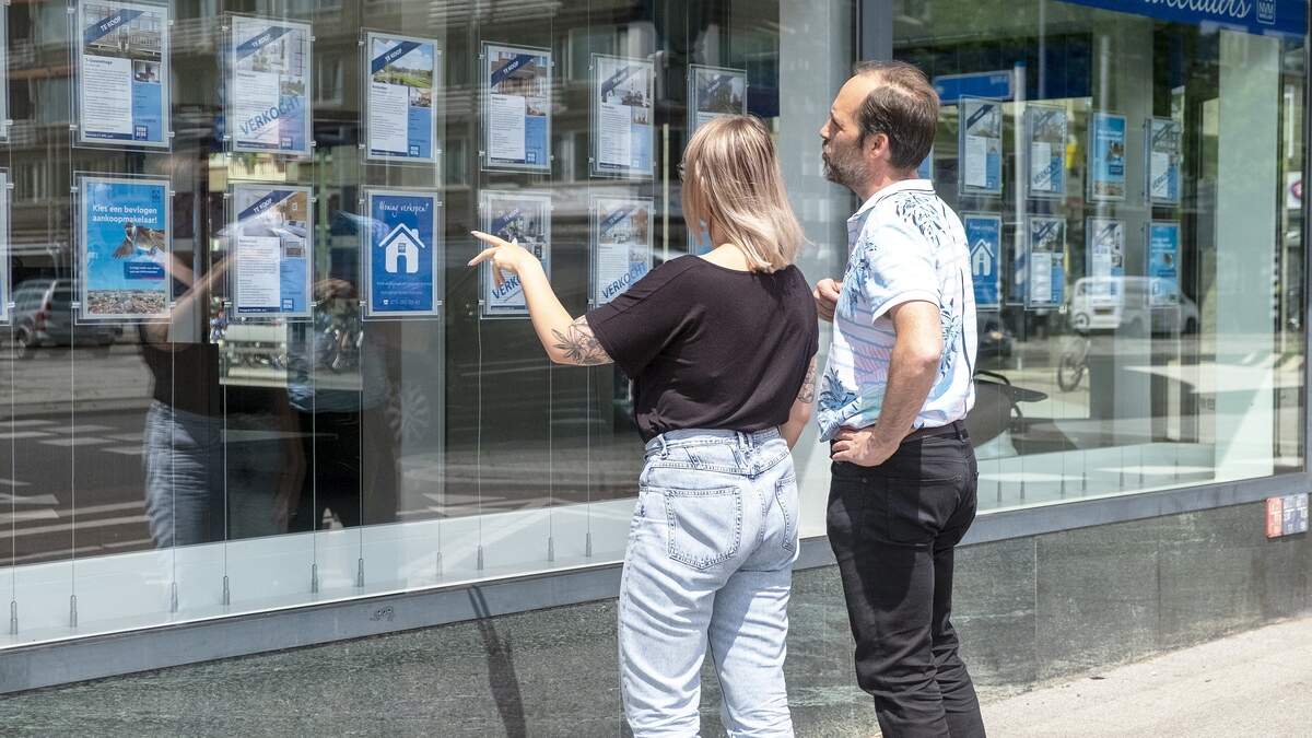 オランダ人はかなり多くの住宅ローンを閉鎖しています：年配の住宅購入者は若者よりも少ない借用