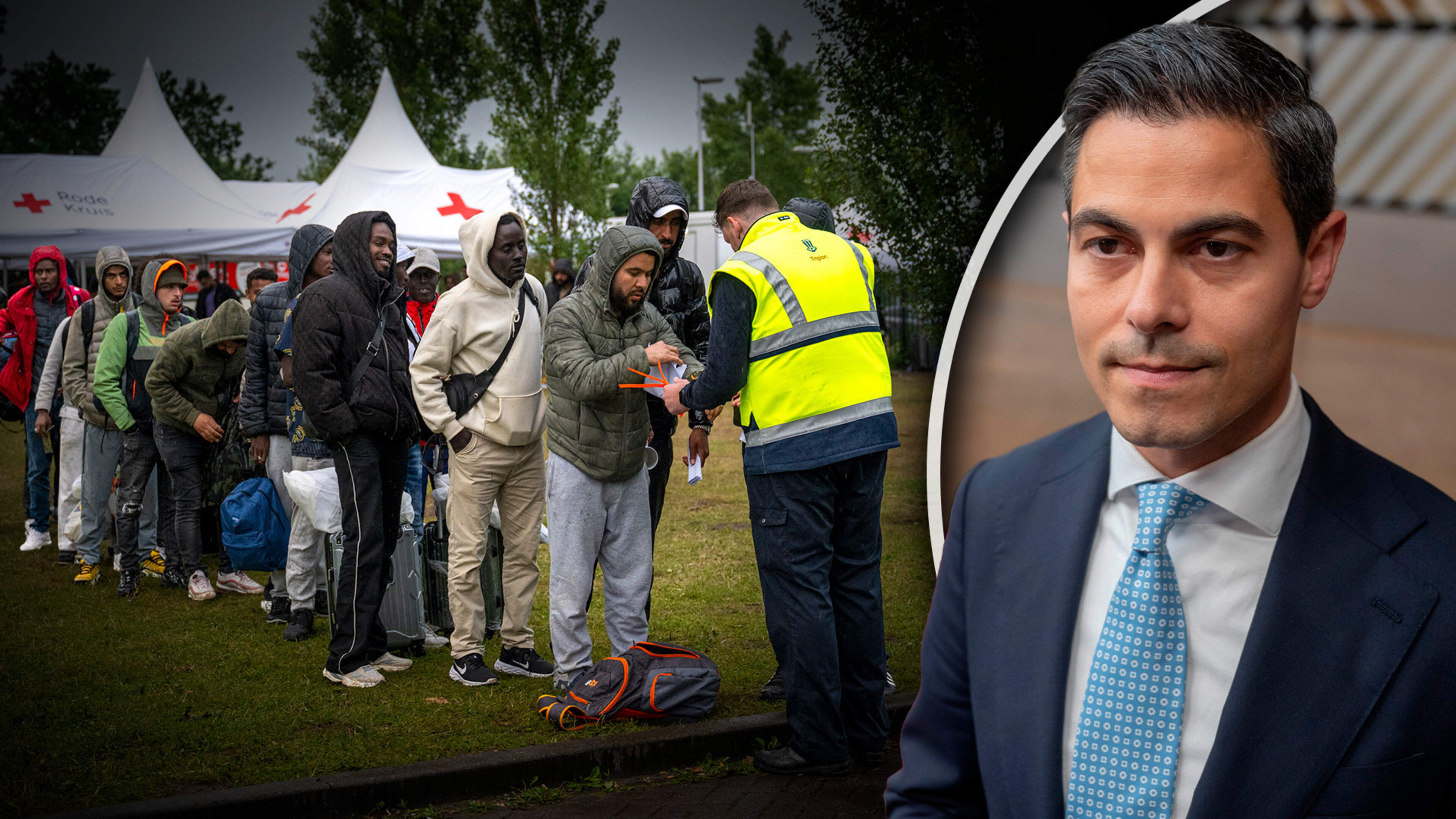 Nederlanders vernietigend over asielbeleid kabinet-Jetten: enquête Telegraaf toont bar weinig vertrouwen in aanpak crisis