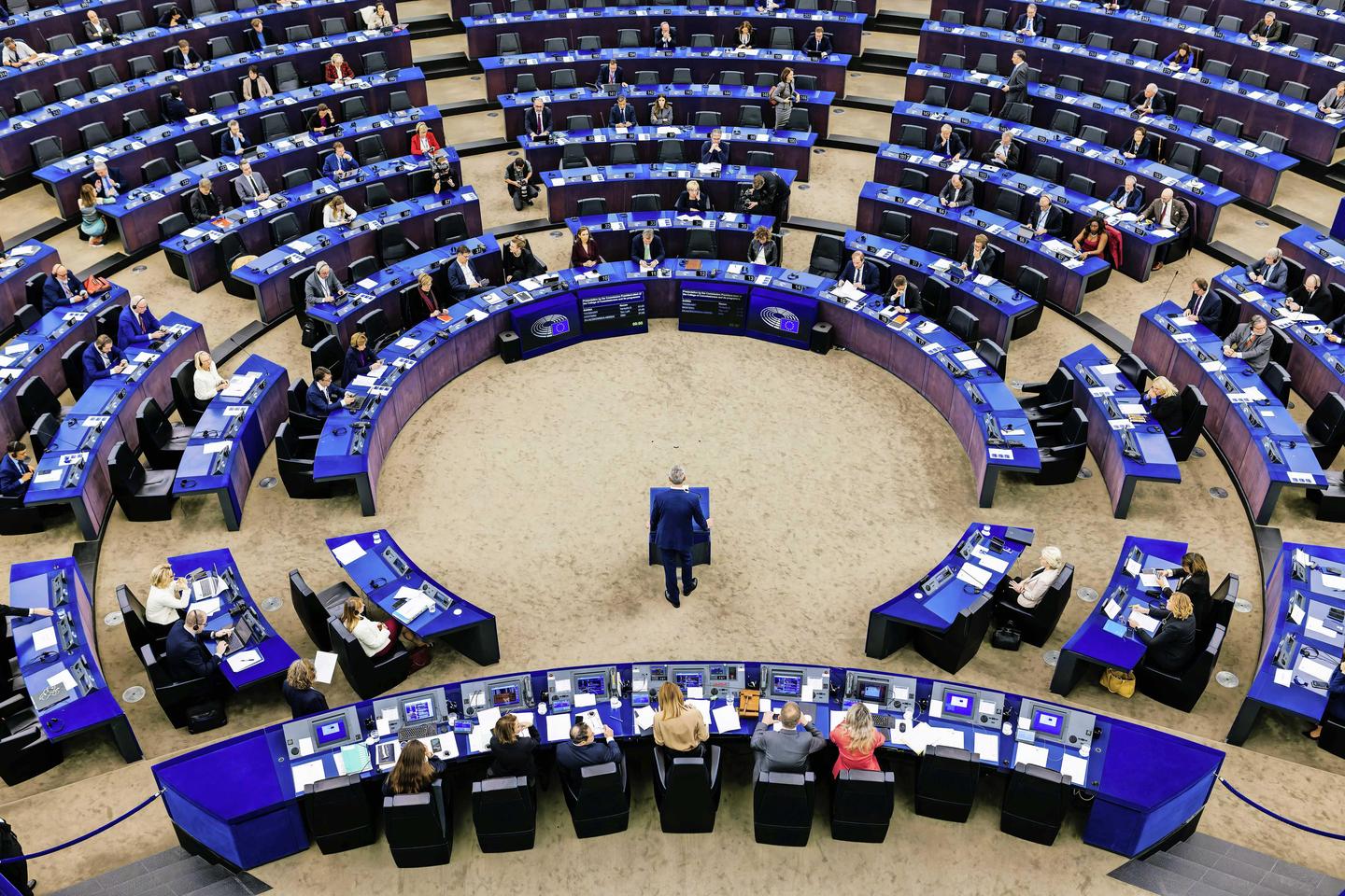 Het Europees Parlement moet de nieuwe EU-begroting goedkeuren.