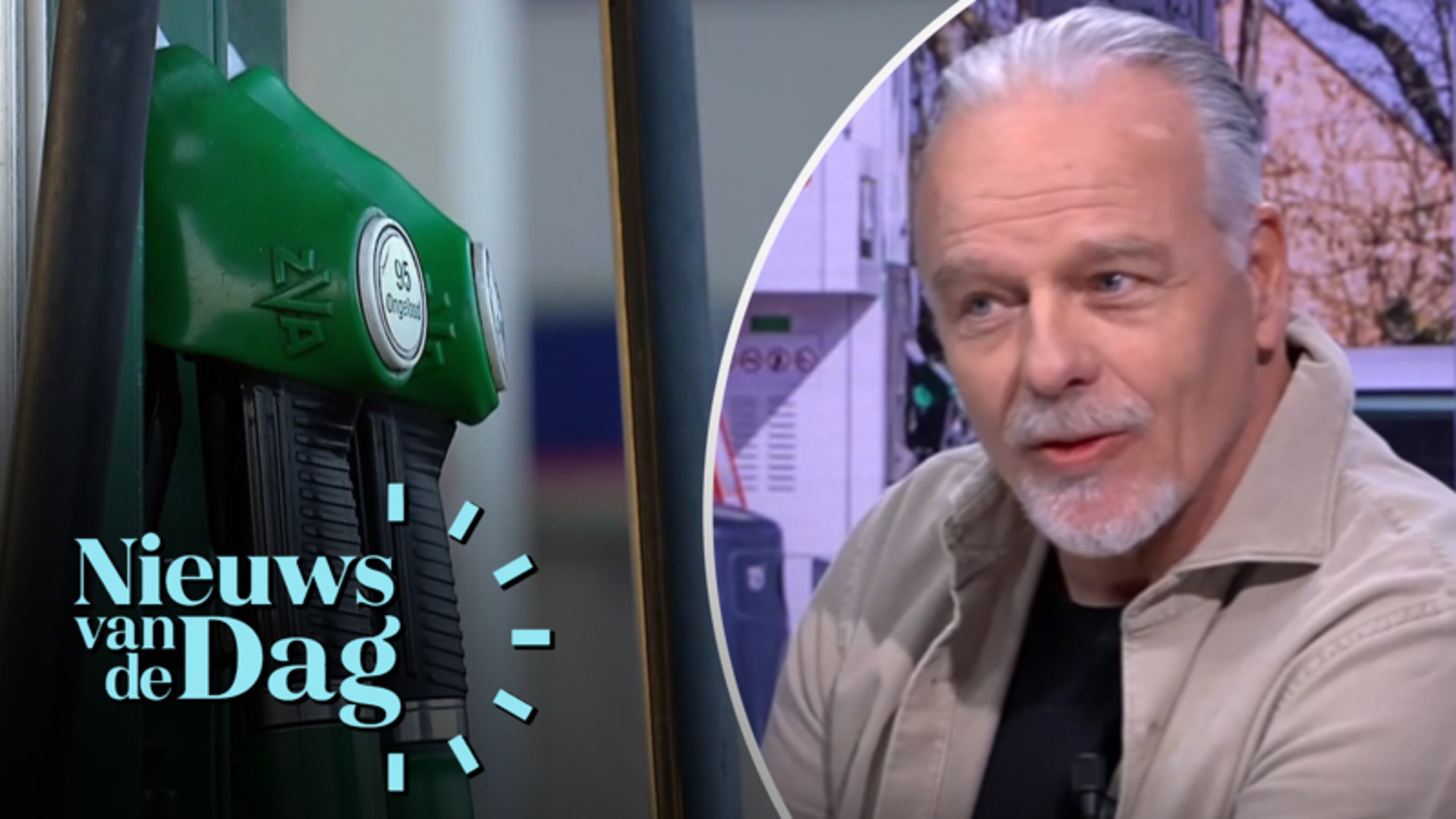 Wierd Duk wil tegemoetkoming voor hoge benzineprijzen: ‘Middenklasse wordt uitgewrongen!’