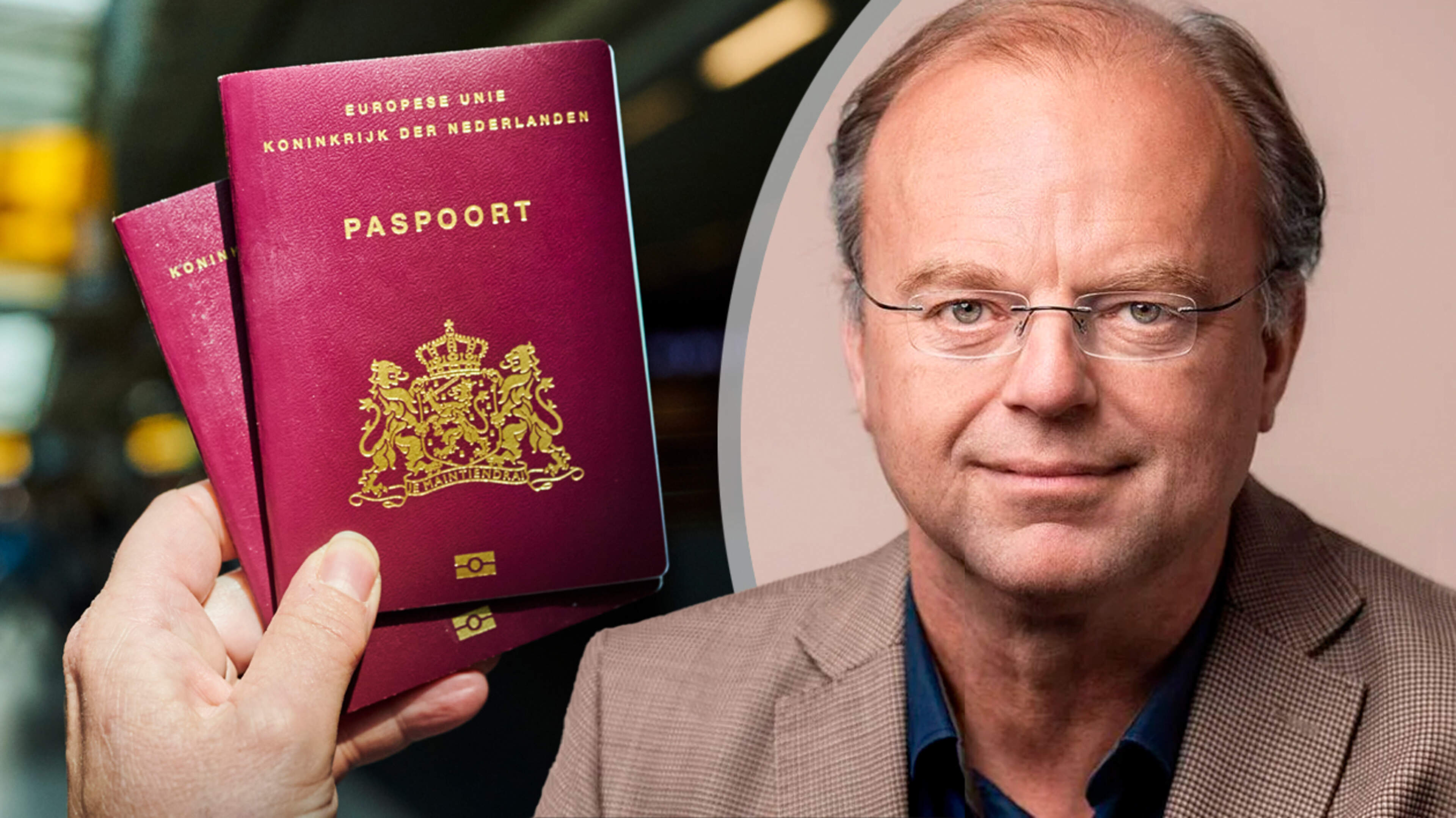 Paul Jansen strandt bijna op Schiphol: ’Krijg m’n zoon niet zomaar mee naar Amerika’