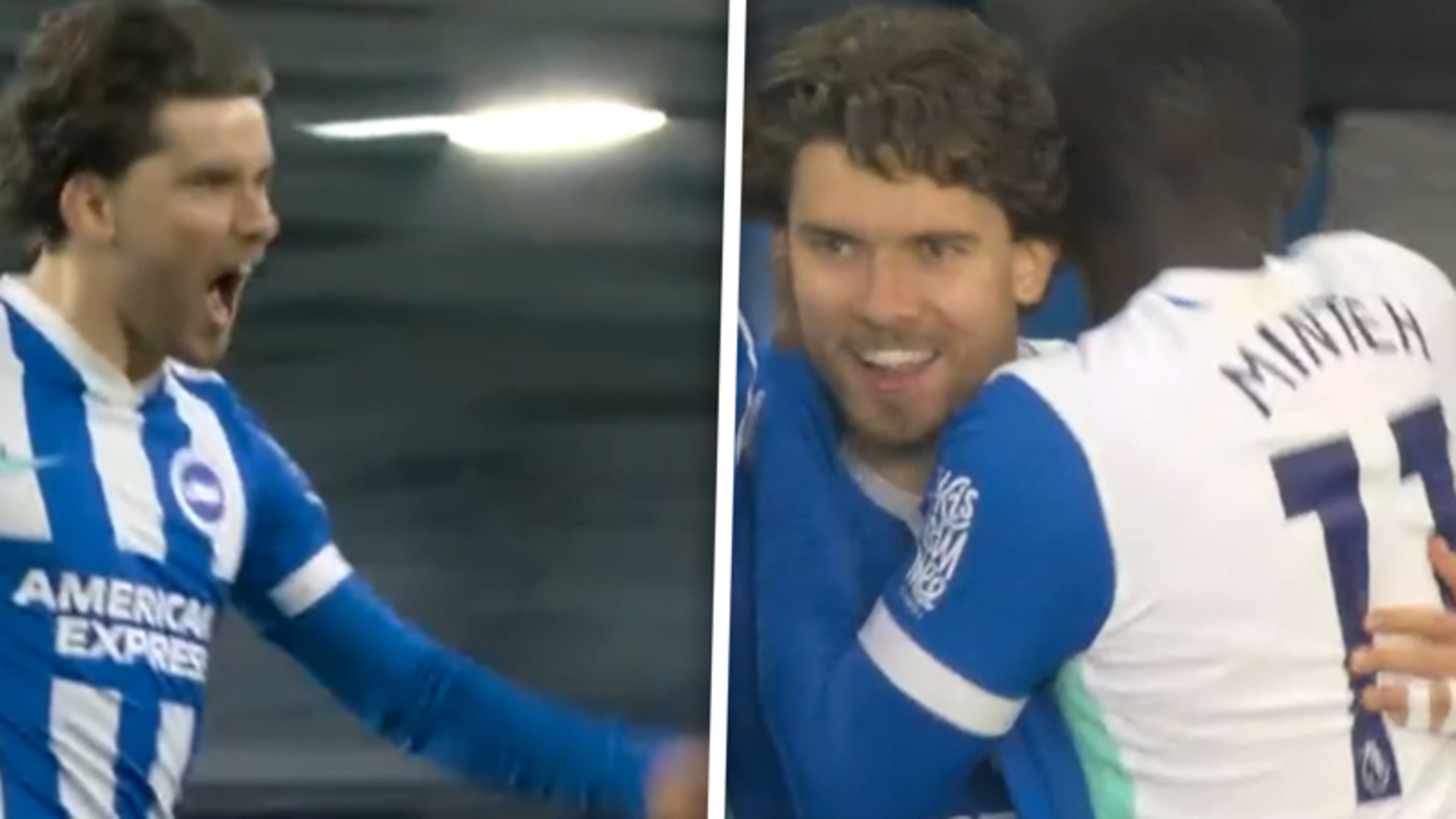 Ferdi Kadıoğlu maakt grandioos gebruik van hoekschop tegen Chelsea