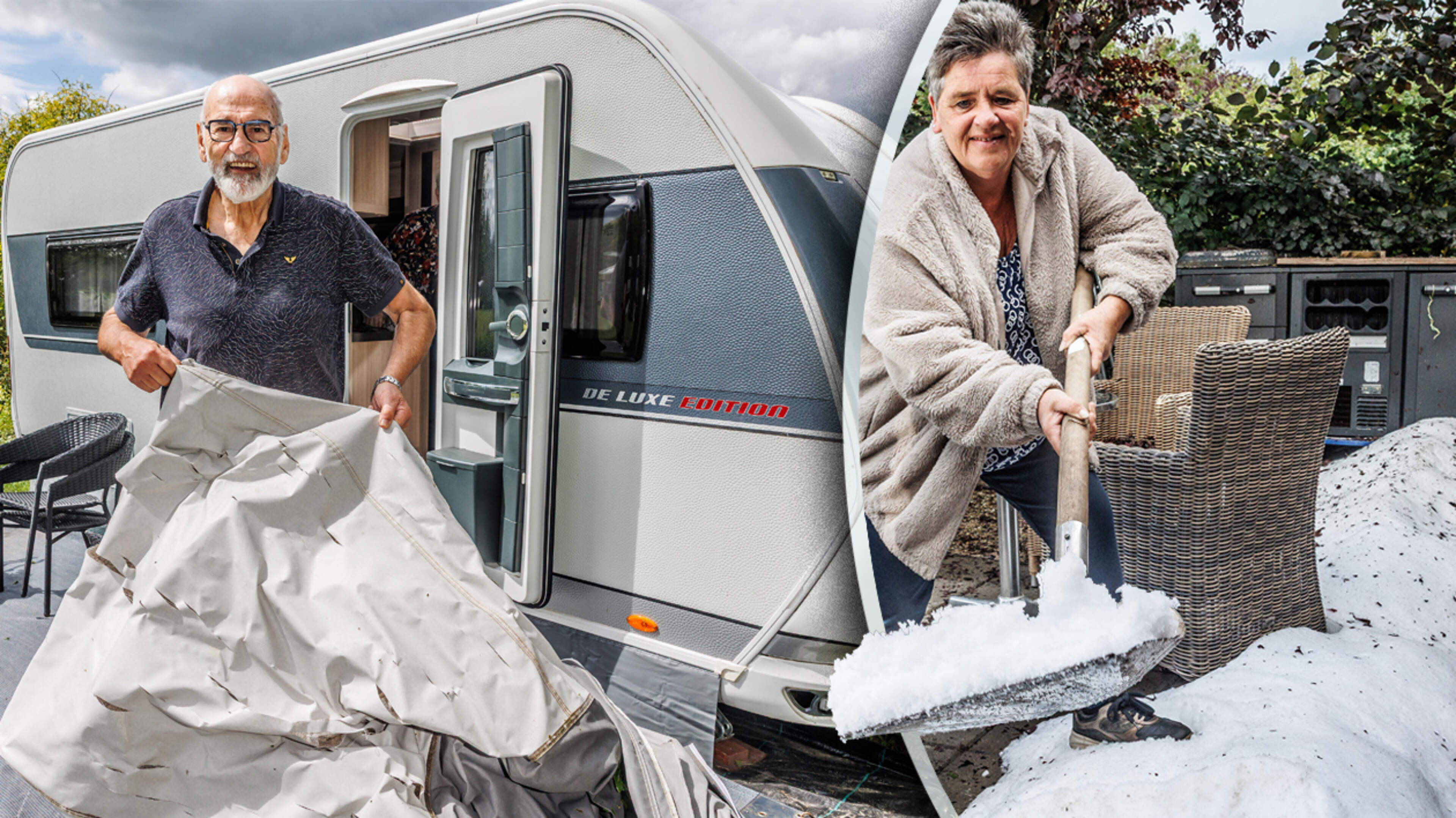 Noodweer raast over camping Raamsdonk: ’Jarenlang heb je voo