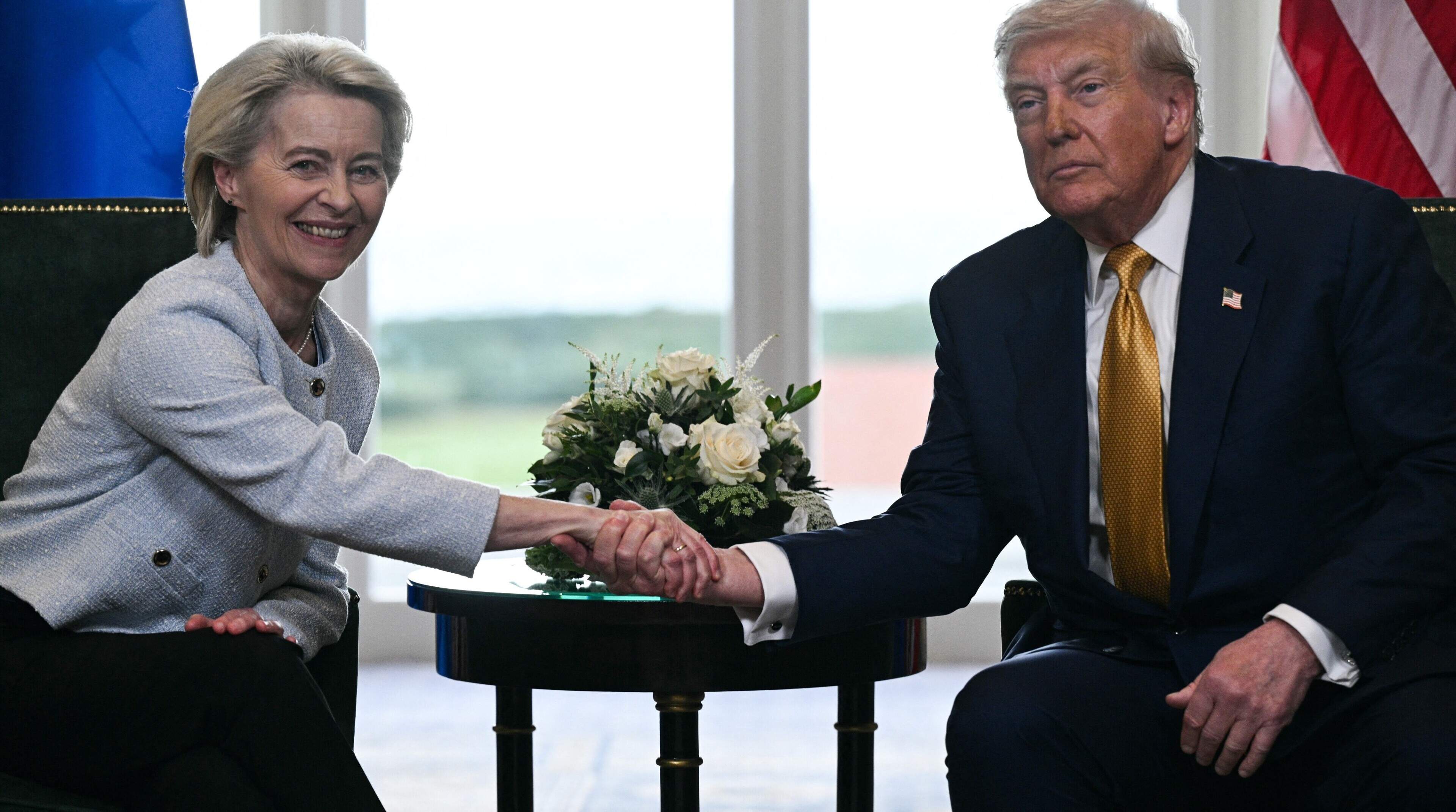 Brussel na dreigement Trump: we voeren alle afspraken uit
