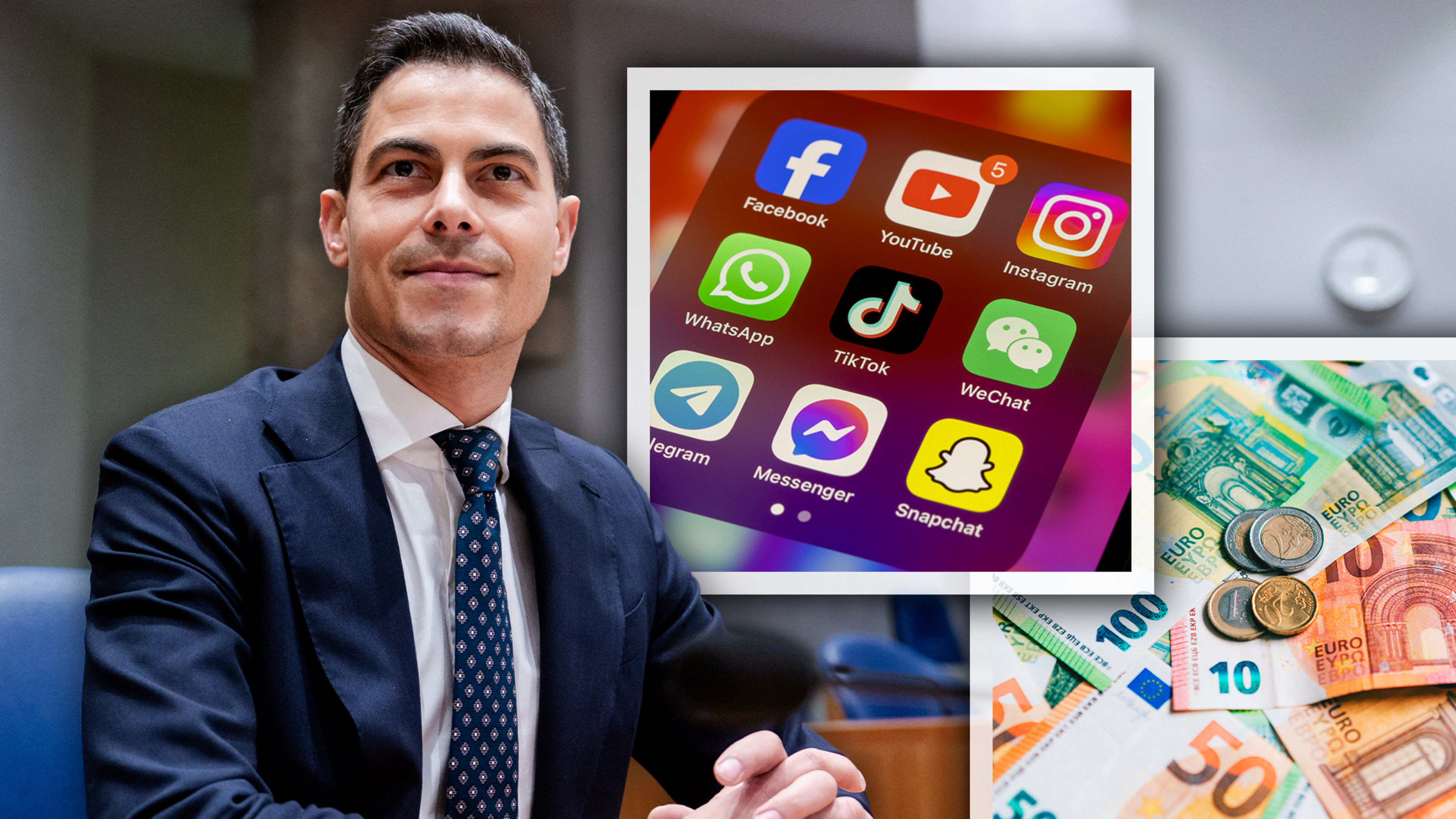 Sociale media van ministers kosten belastingbetaler miljoenen: ’Dat is veel geld voor het intikken van wat letters’