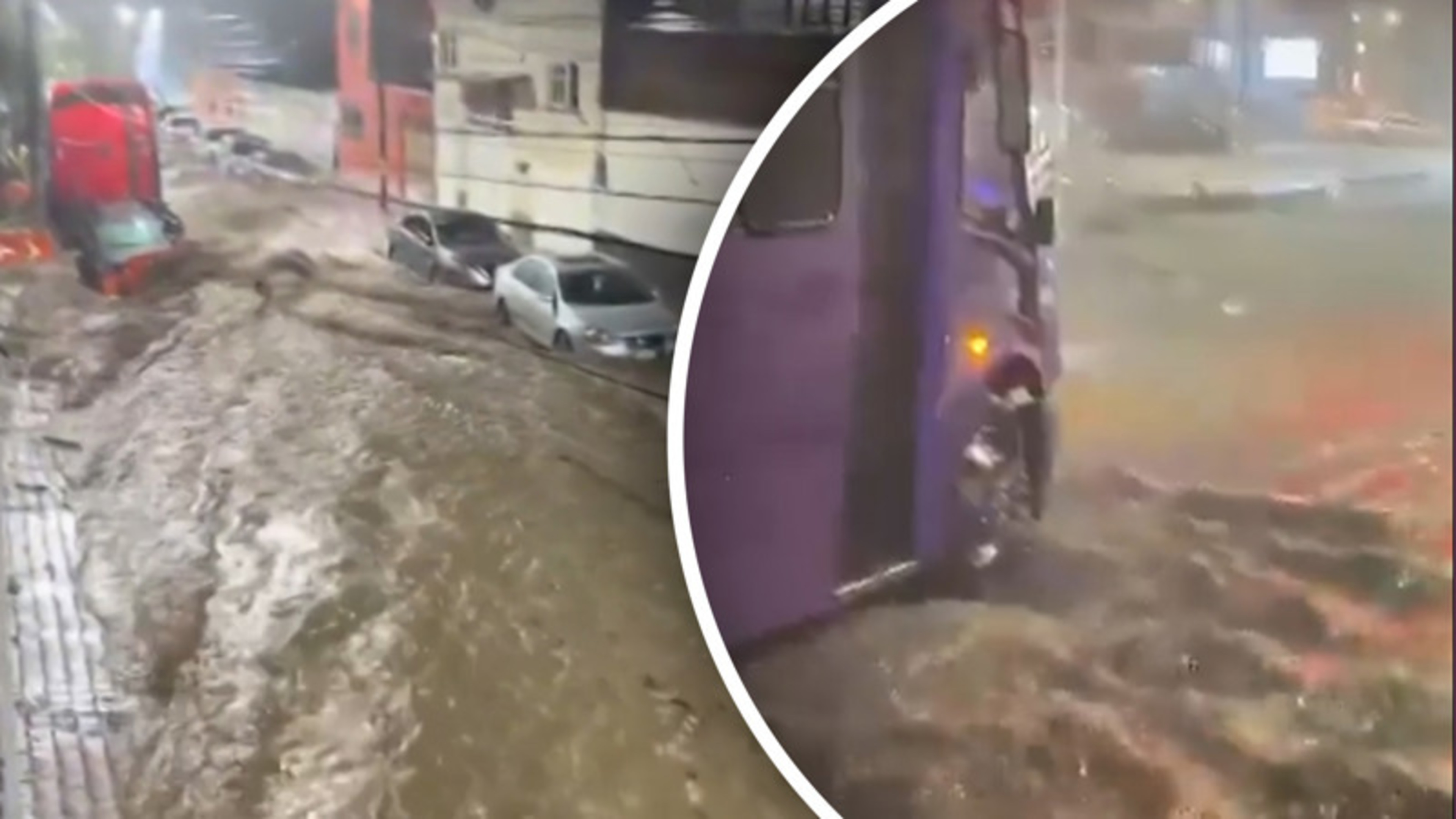Ernstige overstromingen in Mexico-Stad
