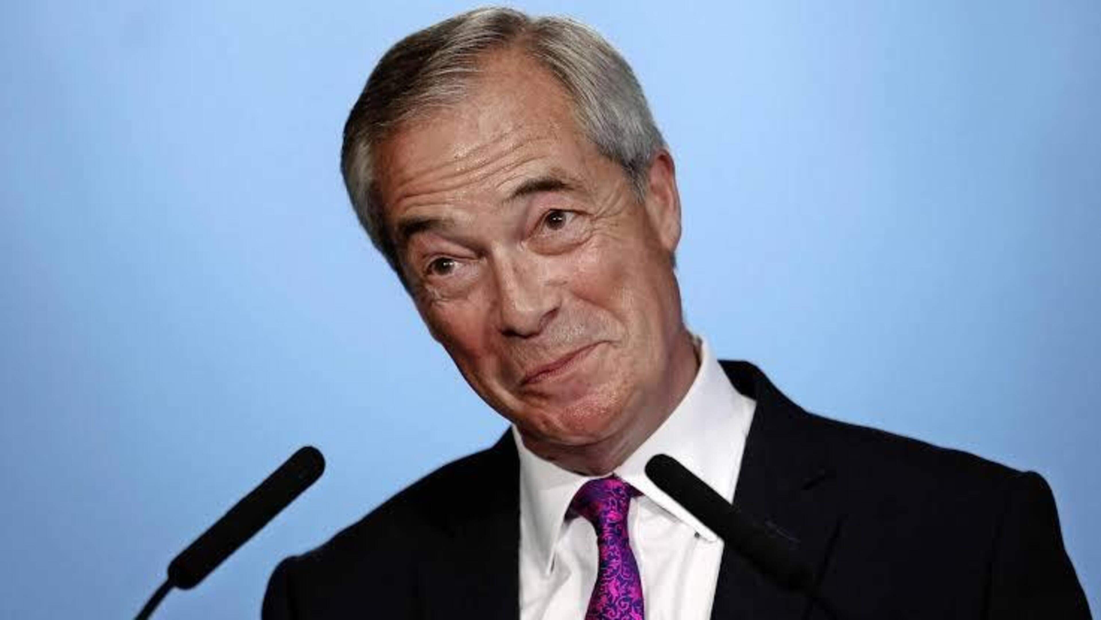 Miljoenen uit de cryptowereld en omstreden connecties: verkiezingsgok pakt nog niet goed uit voor Nigel Farage