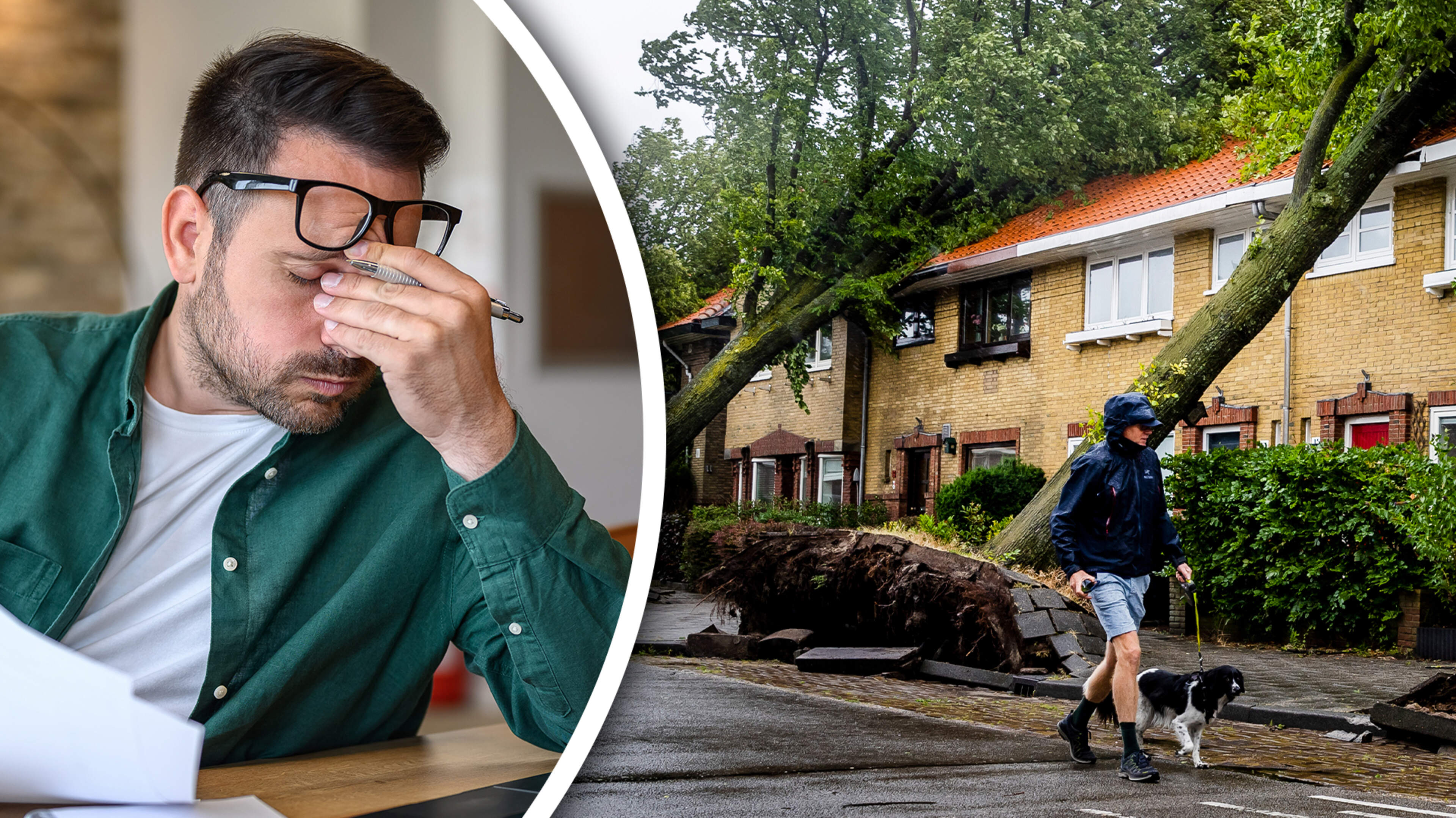 Extreem weer leidt tot golf aan schadeclaims terwijl expert waarschuwt: ’Niet alle klimaatschade is verzekerbaar’