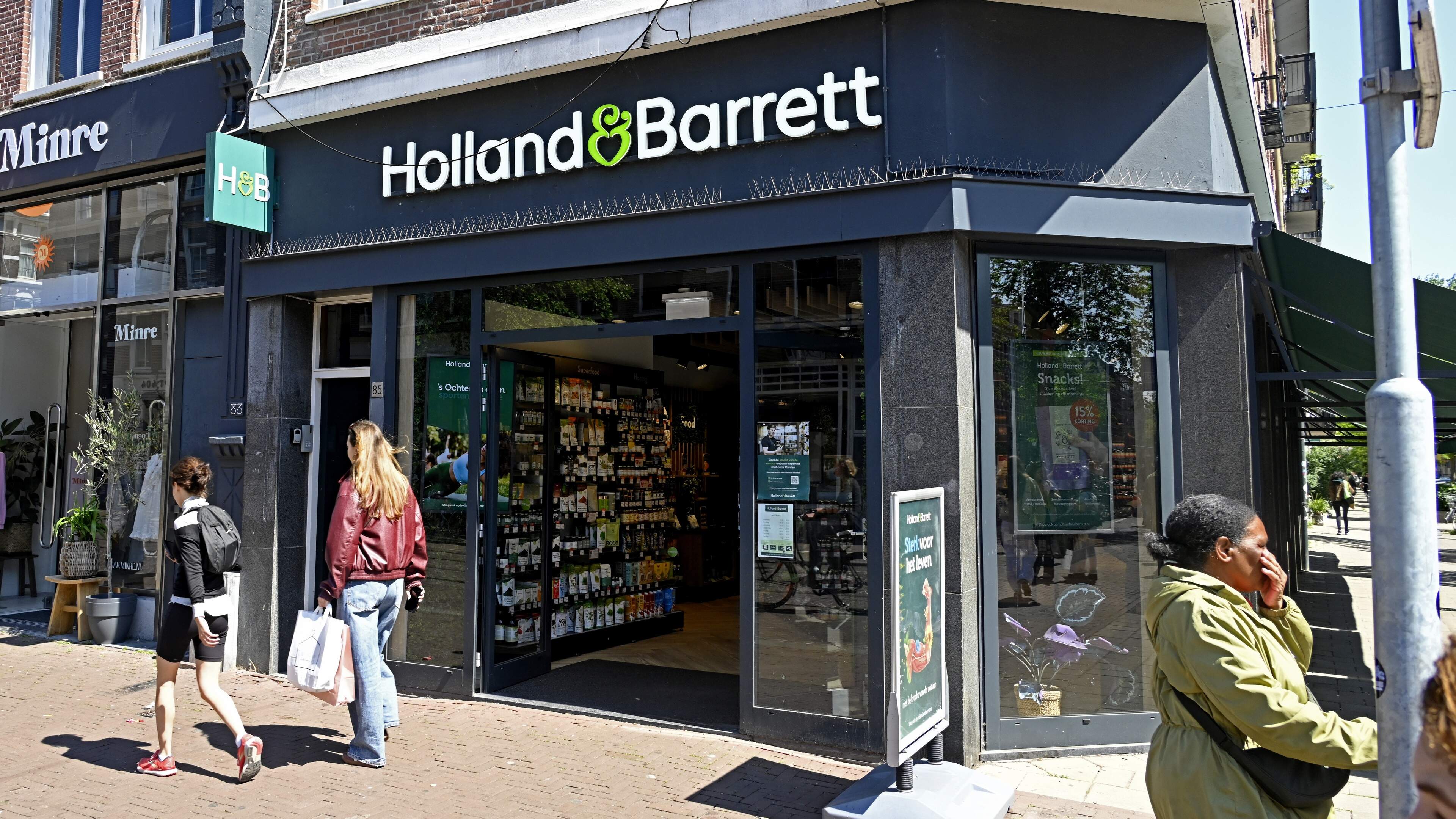 FNV: ook staking Holland Barrett