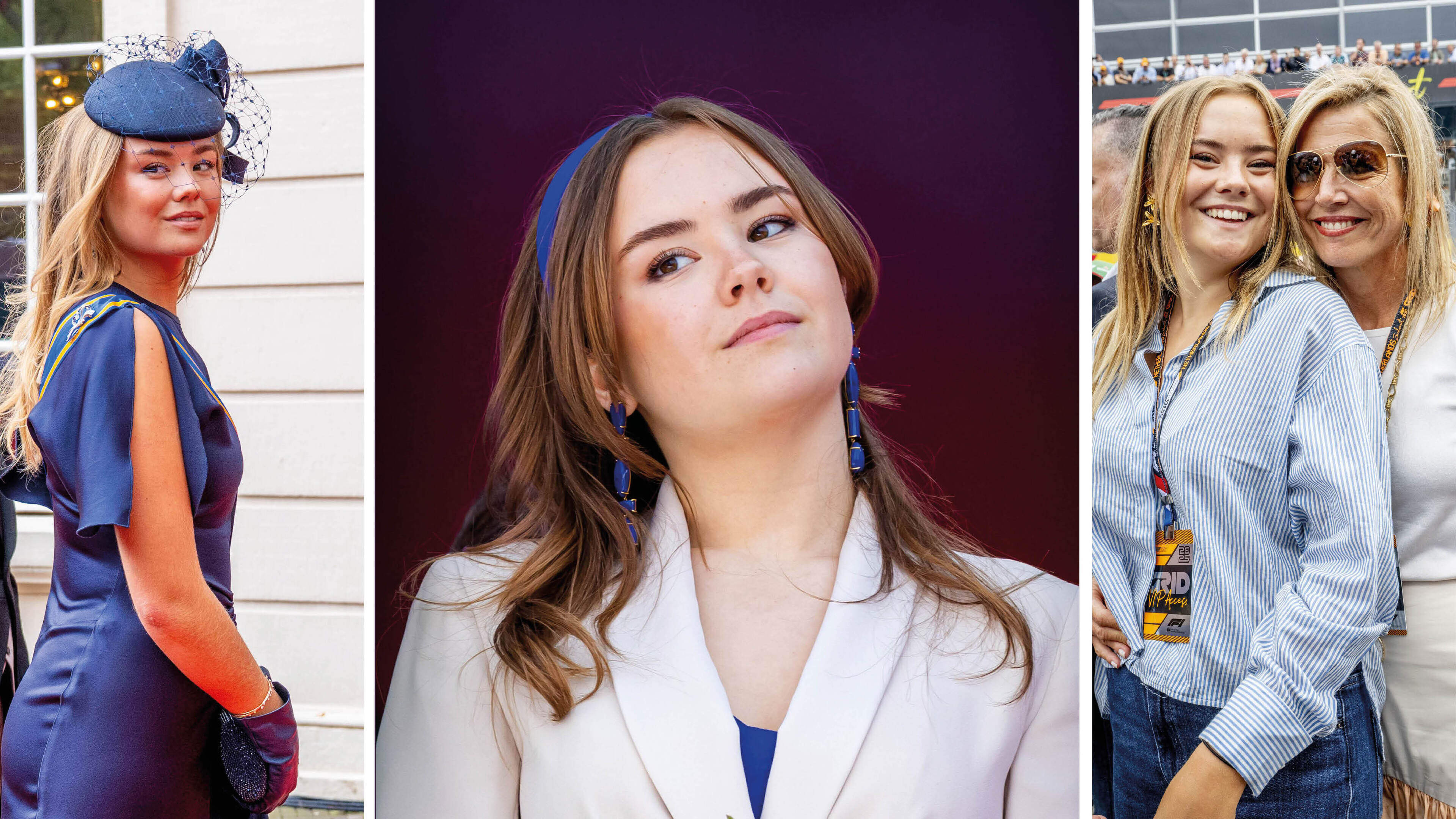 Zo ontwikkelde de stijl van prinses Ariane zich: ’Haar lengte en haar zwoele, ietwat verlegen blik zijn haar handelsmerk geworden’