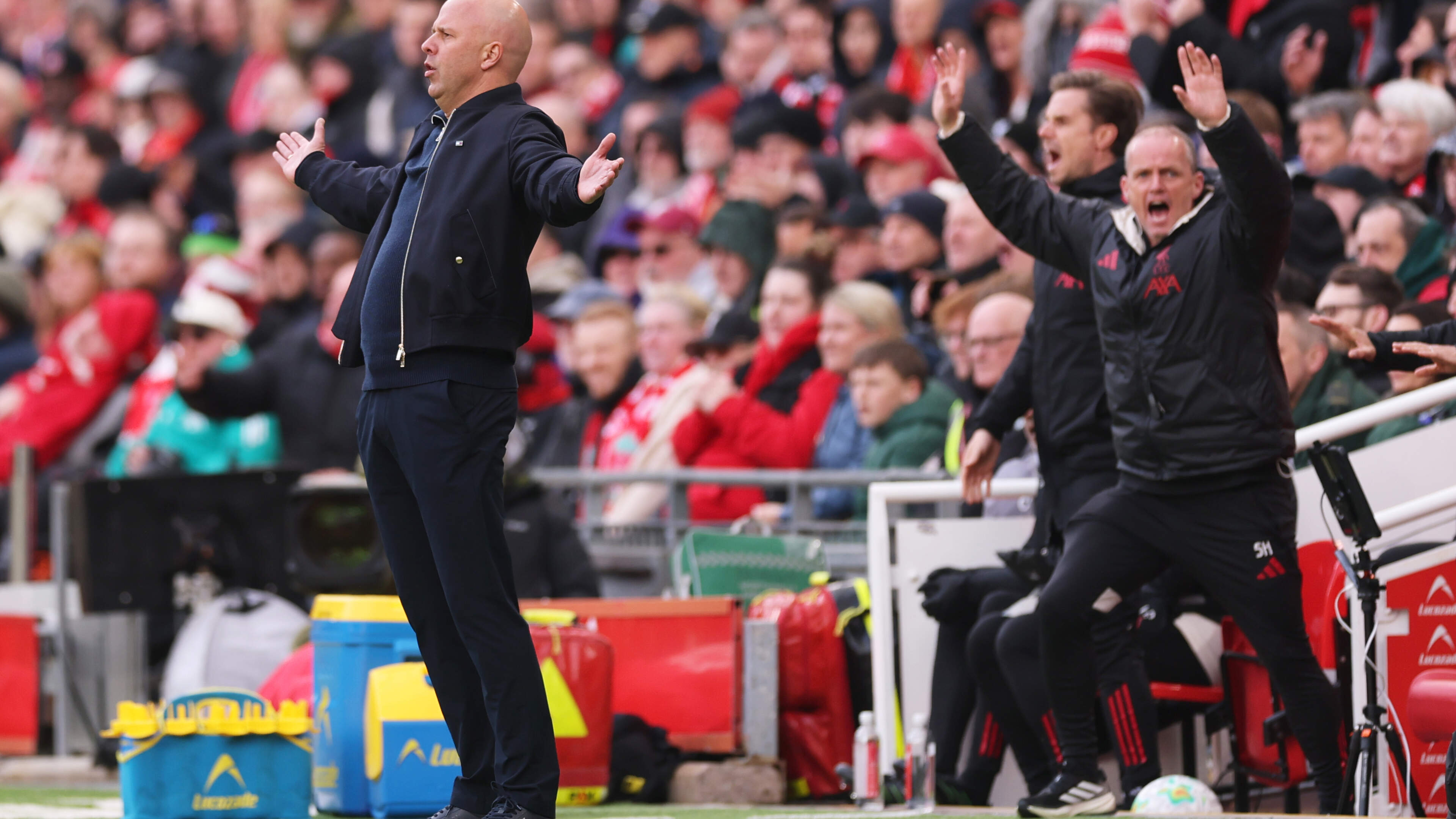 LIVE Premier League: Cody Gakpo verzaakt de score te openen voor Liverpool