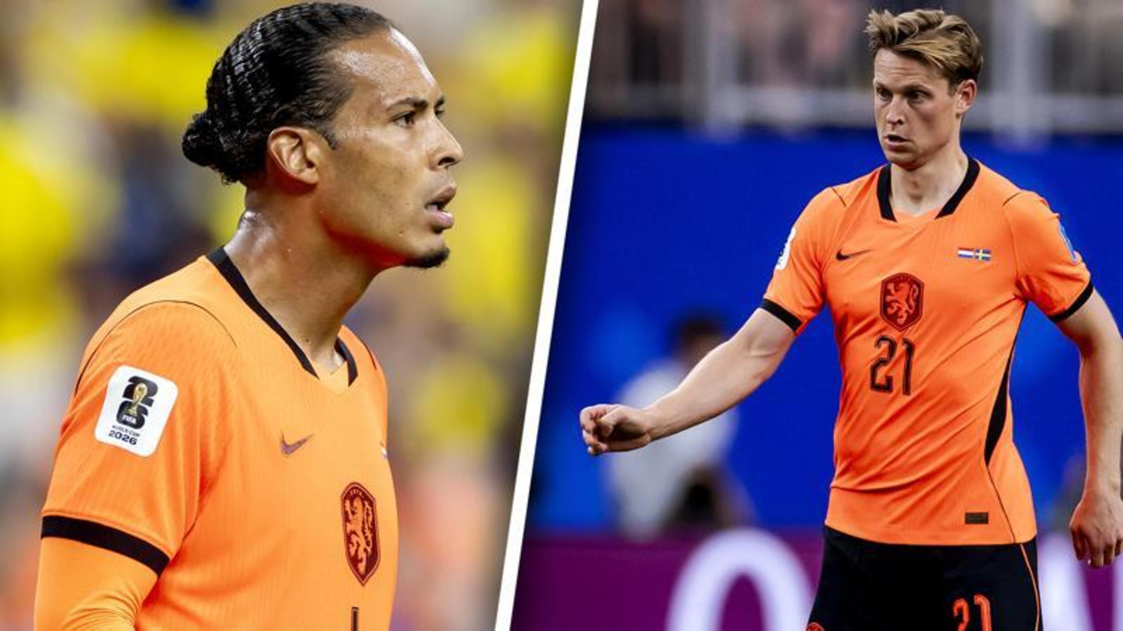 ‘Dat moeten leiders Van Dijk en De Jong met elkaar overleggen’