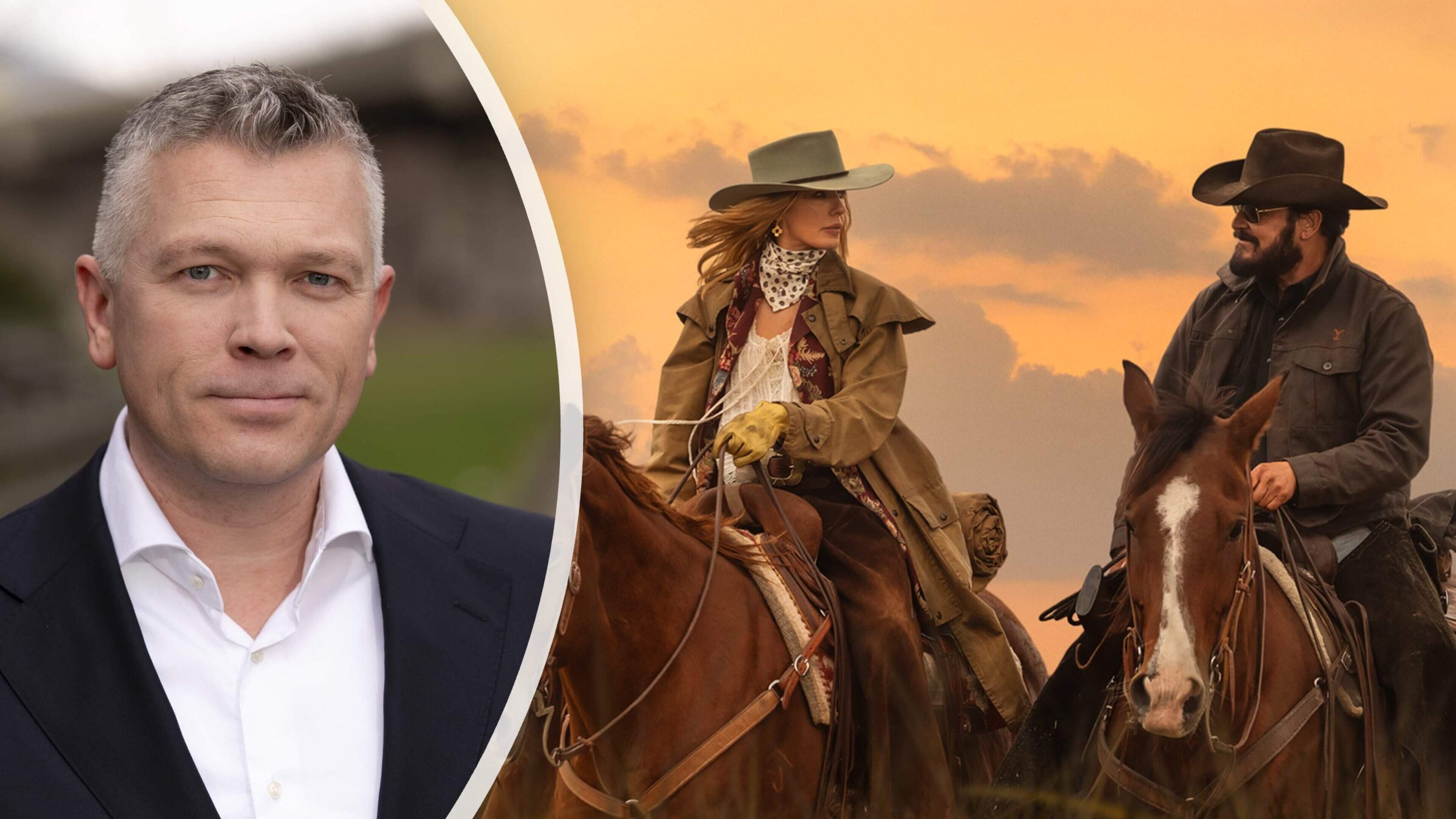 Kijktip van Telegraaf-gezicht Wouter de Winther: ’Dutton Ranch is een genot voor wie een sterke vrouw graag de lakens ziet uitdelen’
