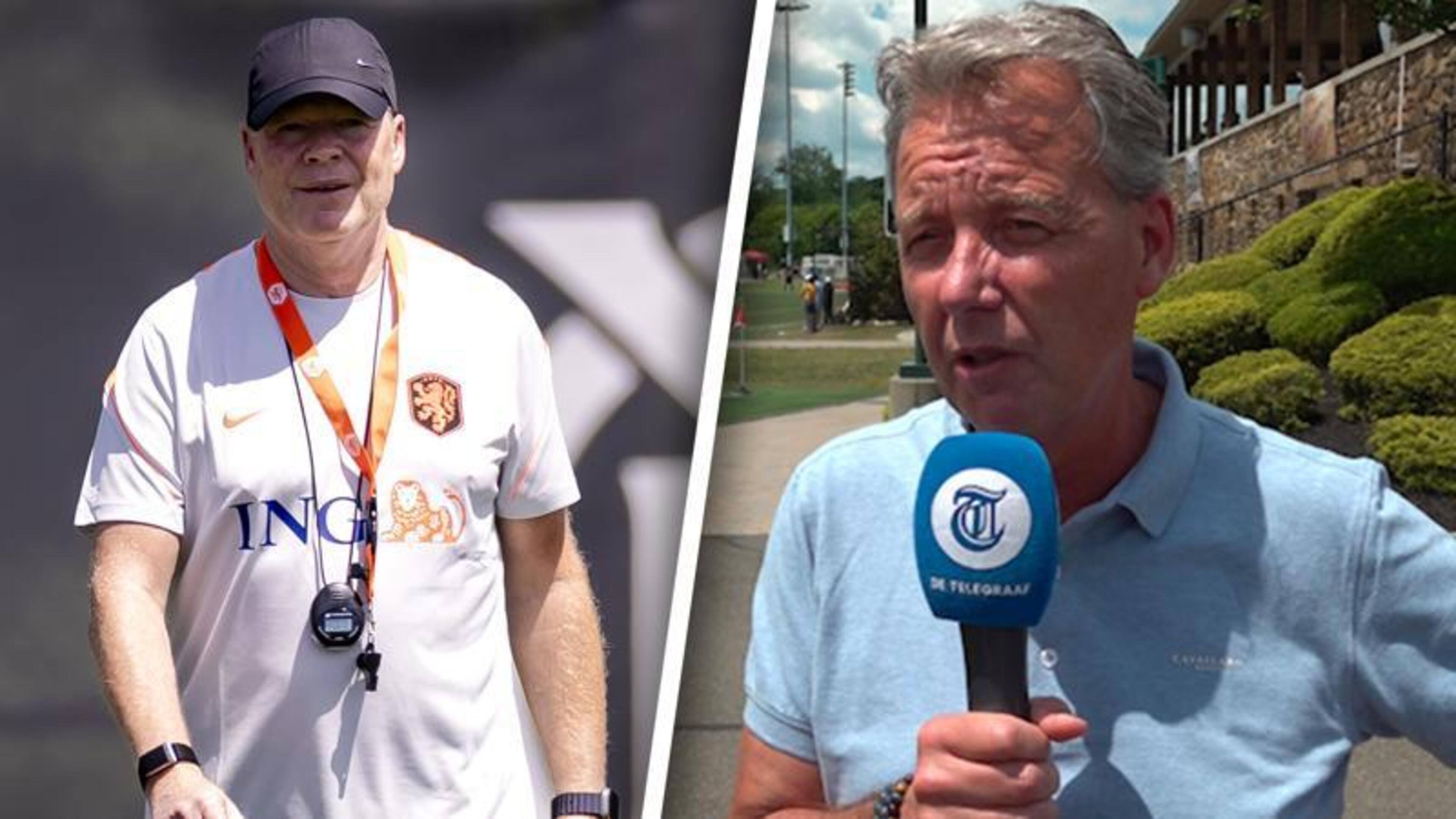 Valentijn Driessen: ‘Daar wil Ronald Koeman nadruk op leggen
