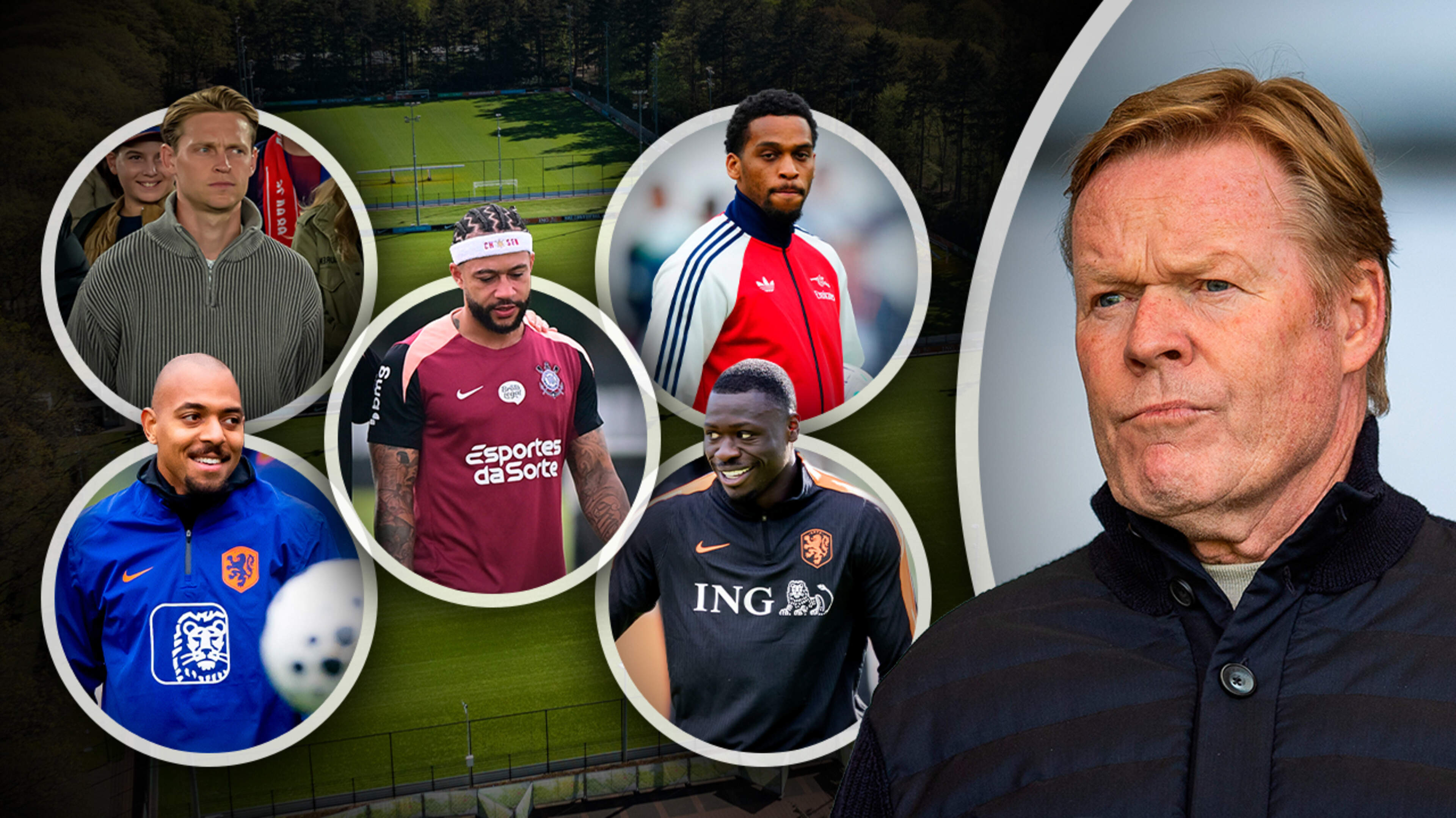 Uur van de waarheid voor Oranje-internationals: ’Marten de Roon lijkt verrassende comeback te maken, klap voor Stefan de Vrij’