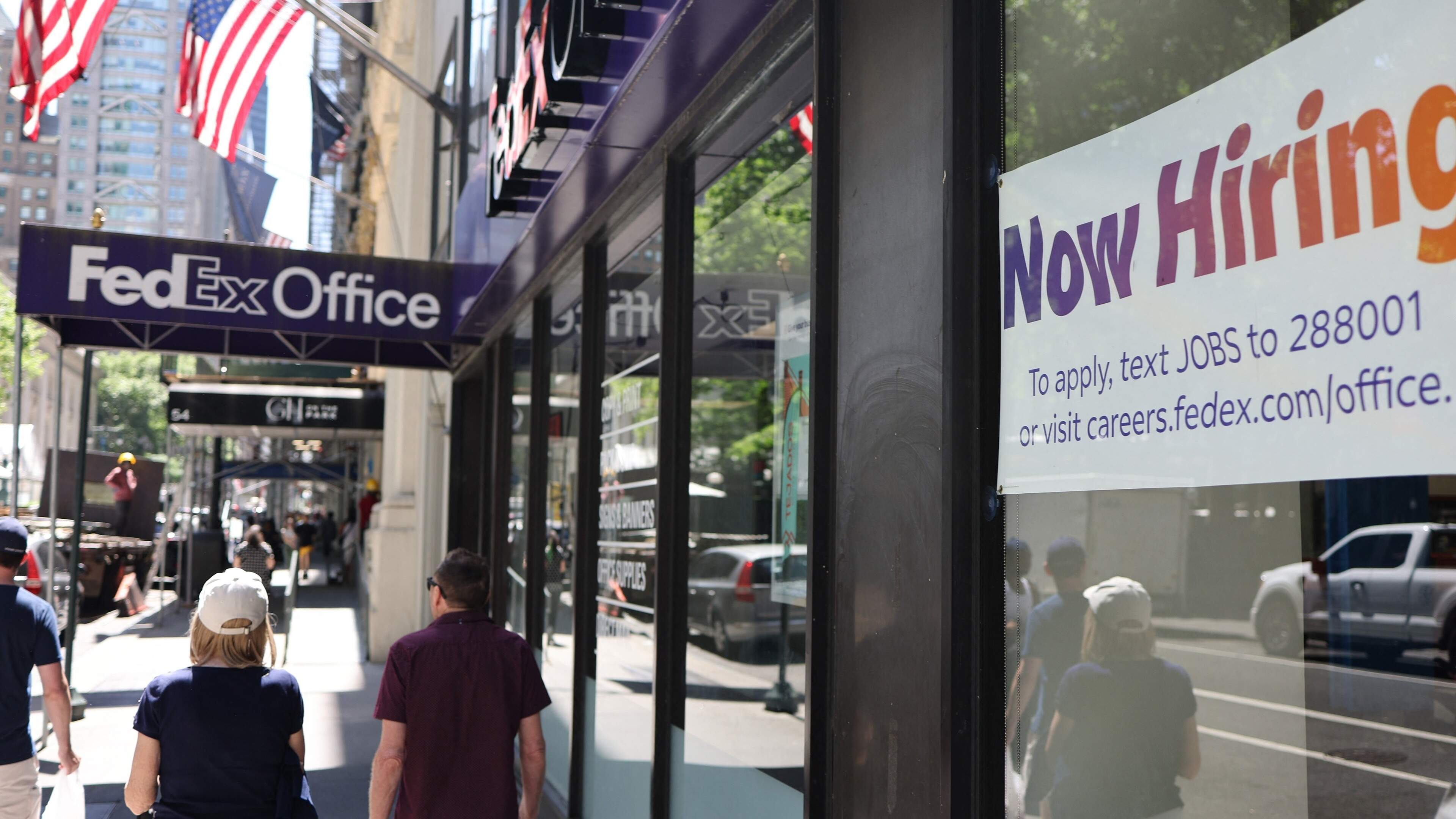 Forse banengroei in VS, werkloosheid daalt