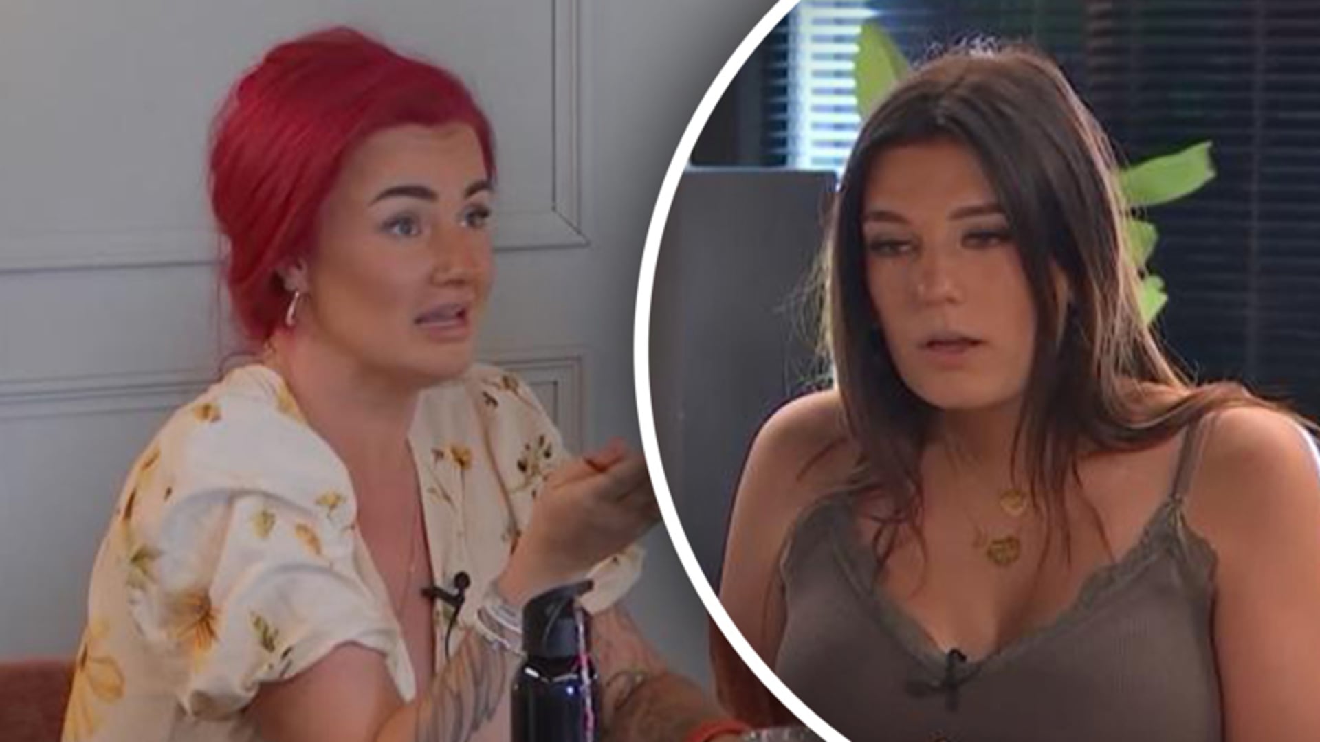 Ruzie in realityshow loopt hoog op: ‘Ben ik jouw hondje?’
