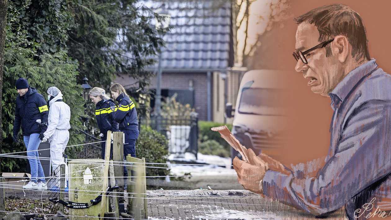 Slachtoffer Sam van dubbele moord Weiteveen lag in bed toen hij werd beschoten