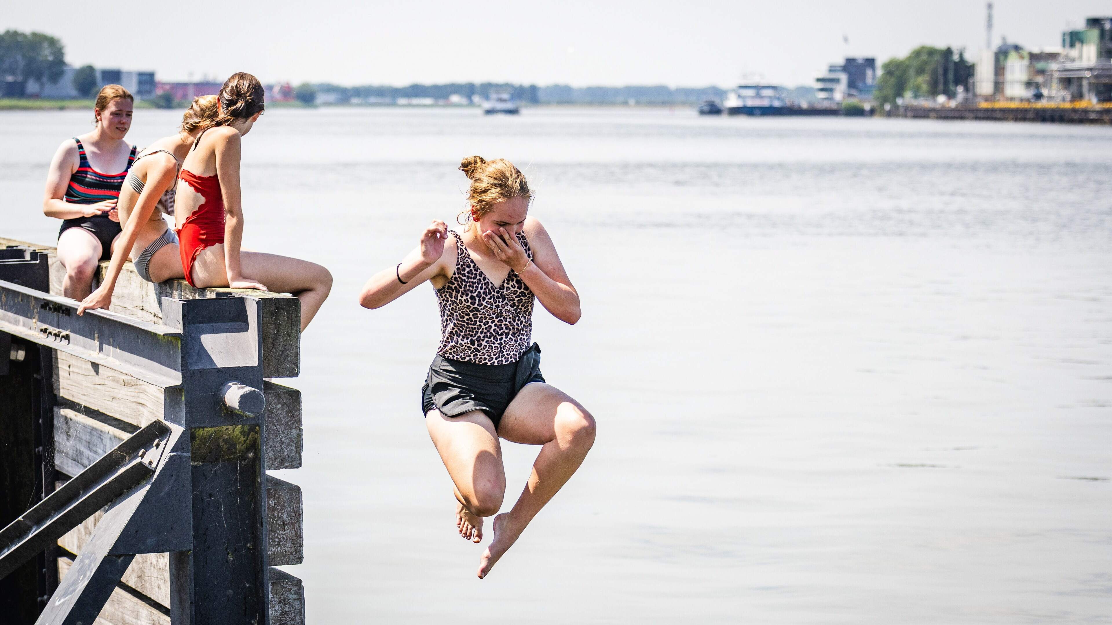 Grote temperatuurverschillen in het land, volgende week tropisch warm