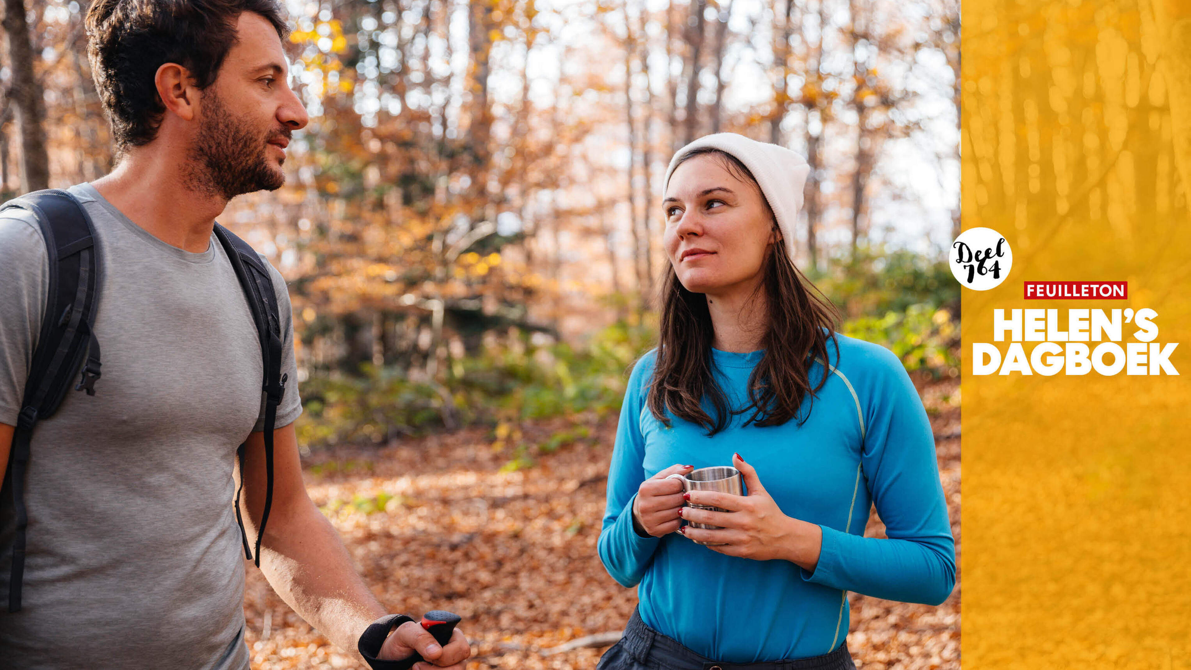 Helen’s Dagboek: ’Je bent er met open ogen ingetrapt!’