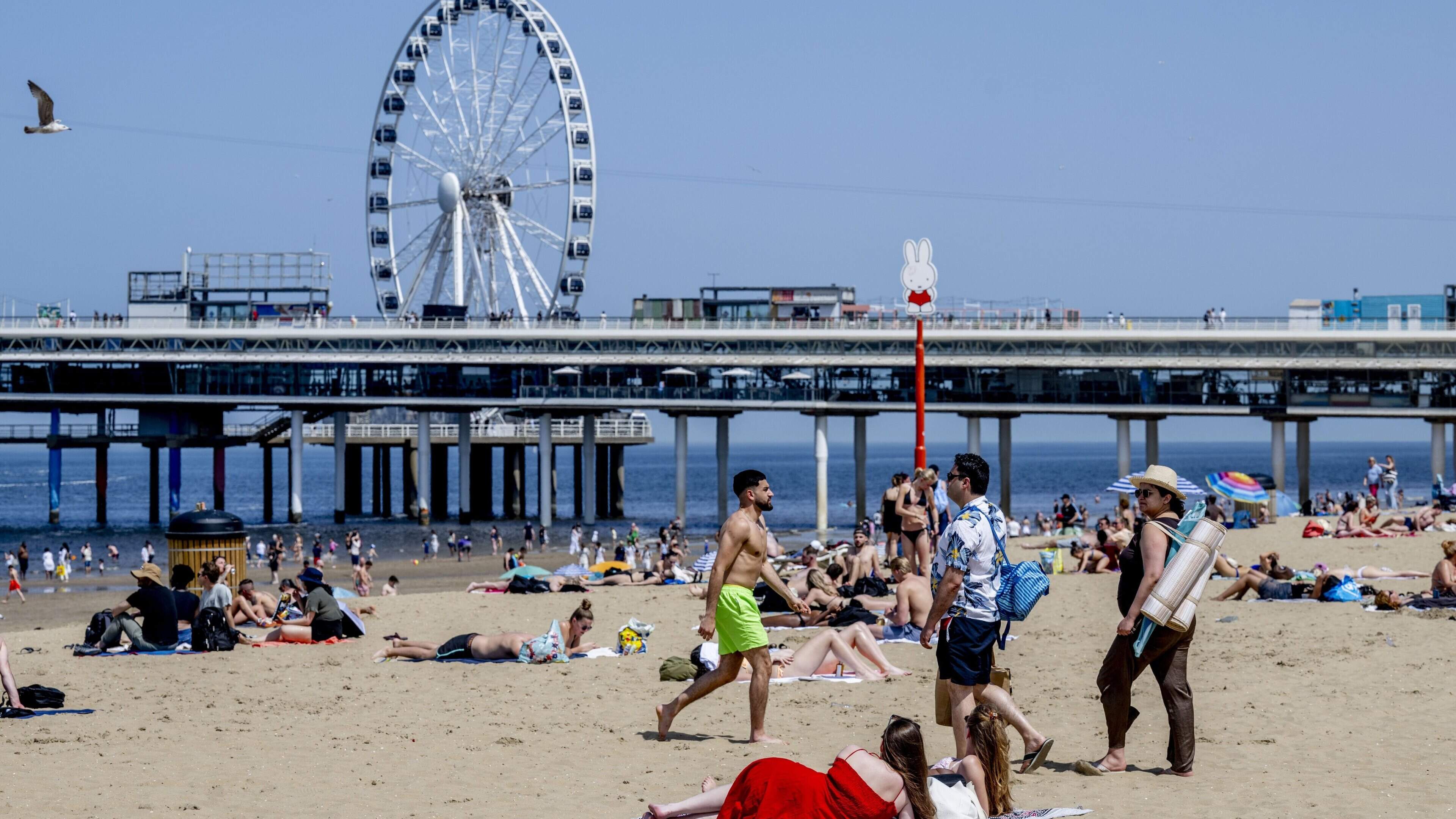 Recordhitte met Pinksteren: warmste sinds 1985 gemeten in De Bilt