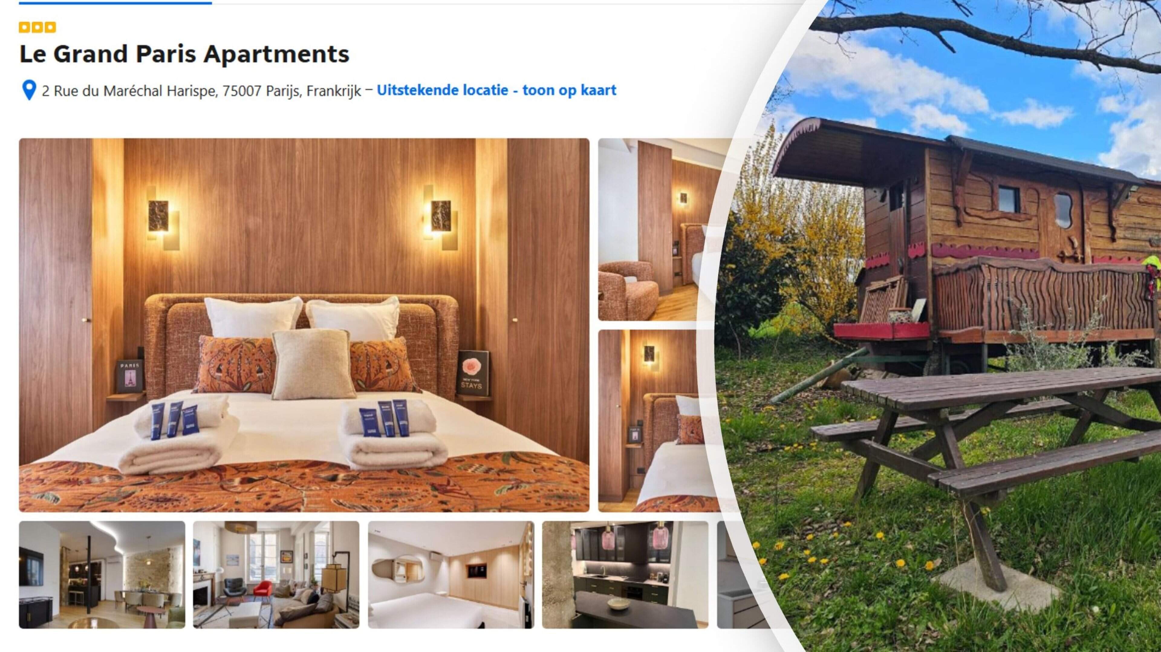 Image for the article: AI-chaos op Booking.com: gehackt pipowagen-account lokt Nederlanders naar spookhotel