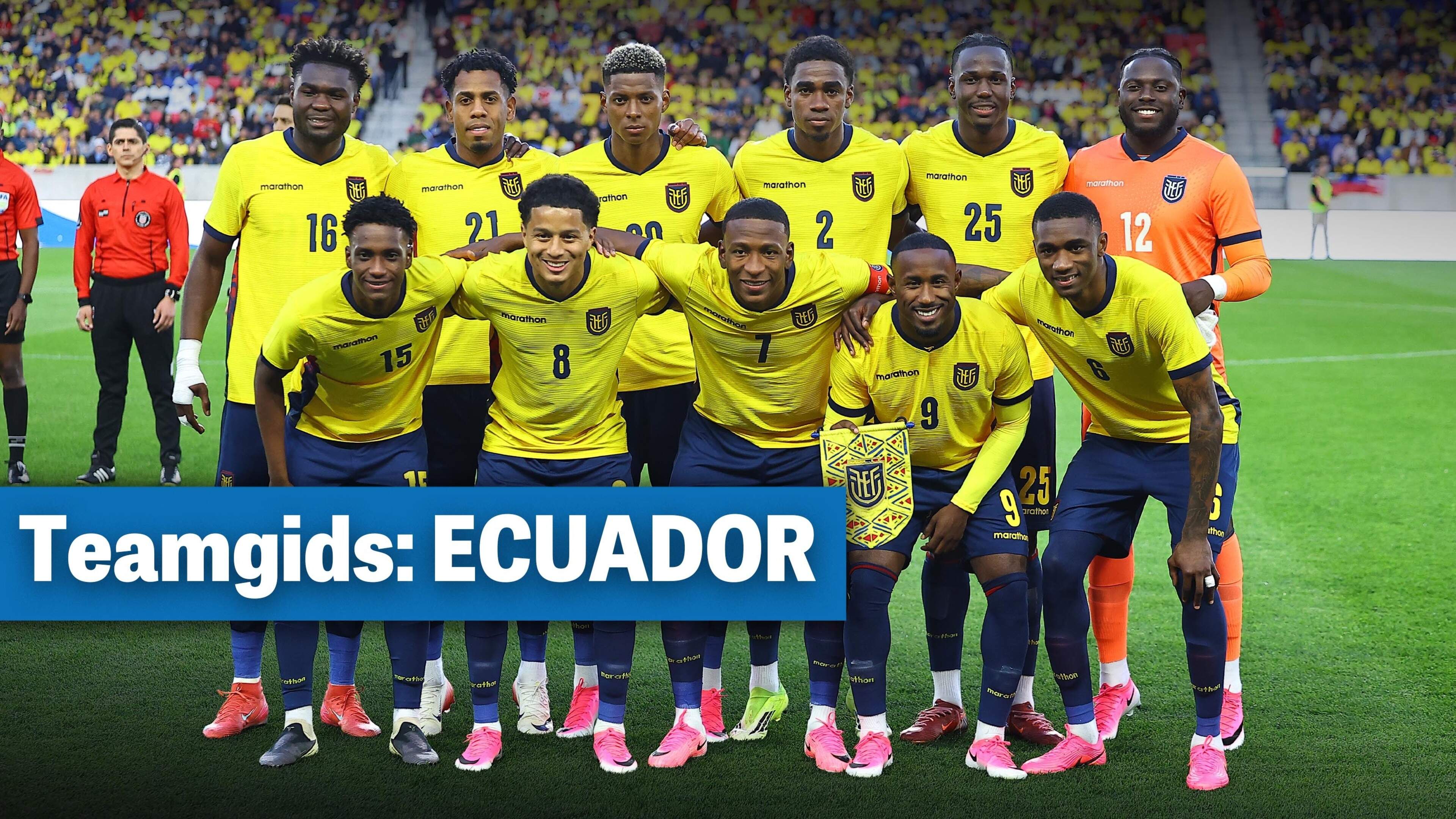 Een ijzeren organisatie met dank aan twee oude bekenden van het Belgisch voetbal: alles over de WK-selectie van Ecuador