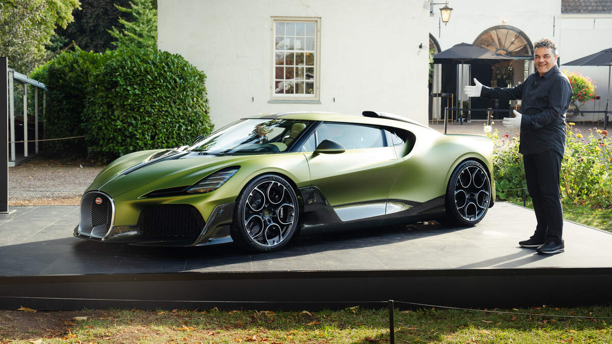 オランダで最も高価な車：このブガッティブルーヤードのうち、1つしかありません