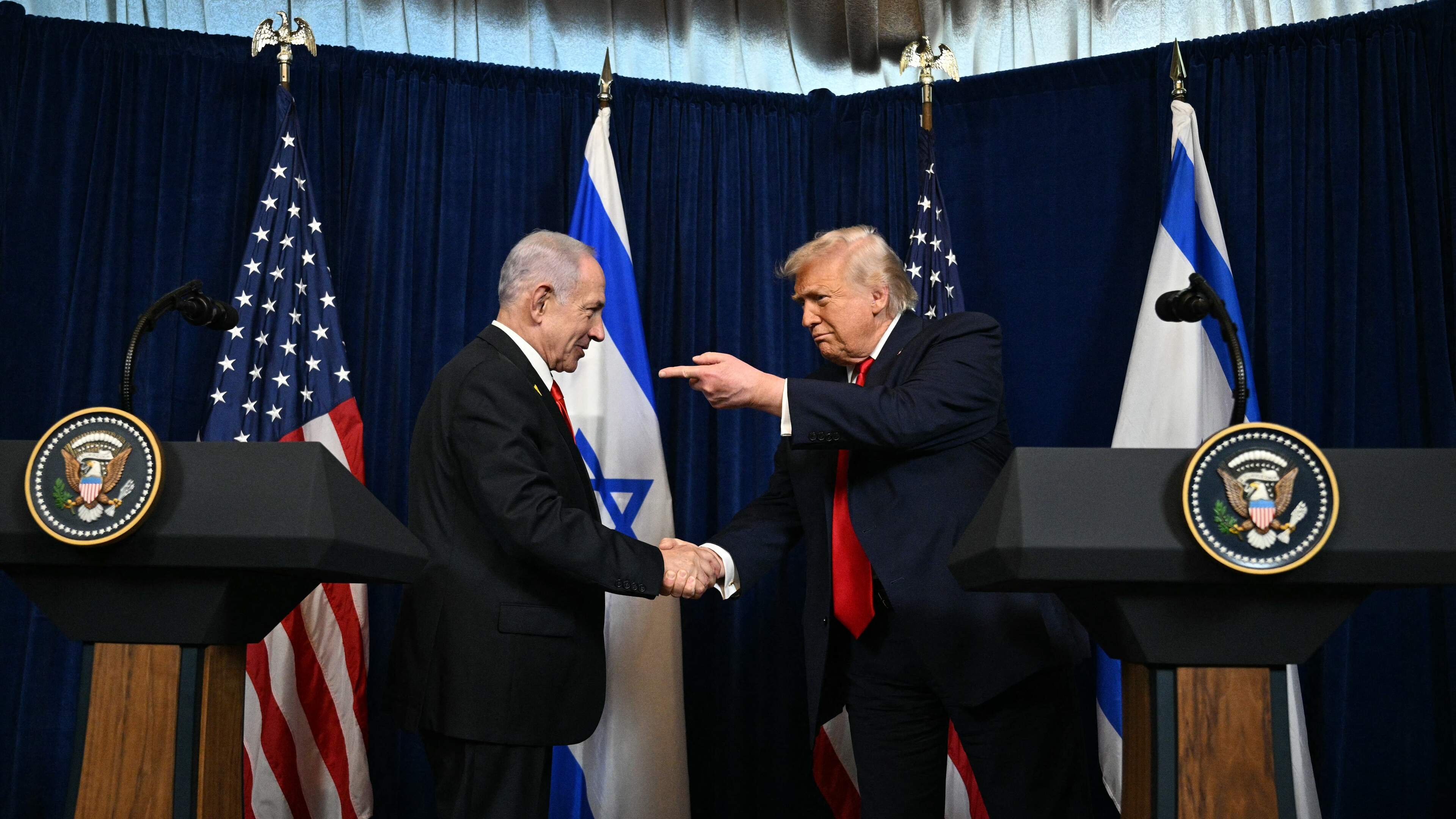 Iran ruikt kansen nu Trump einde aan geweldspiraal eist van 