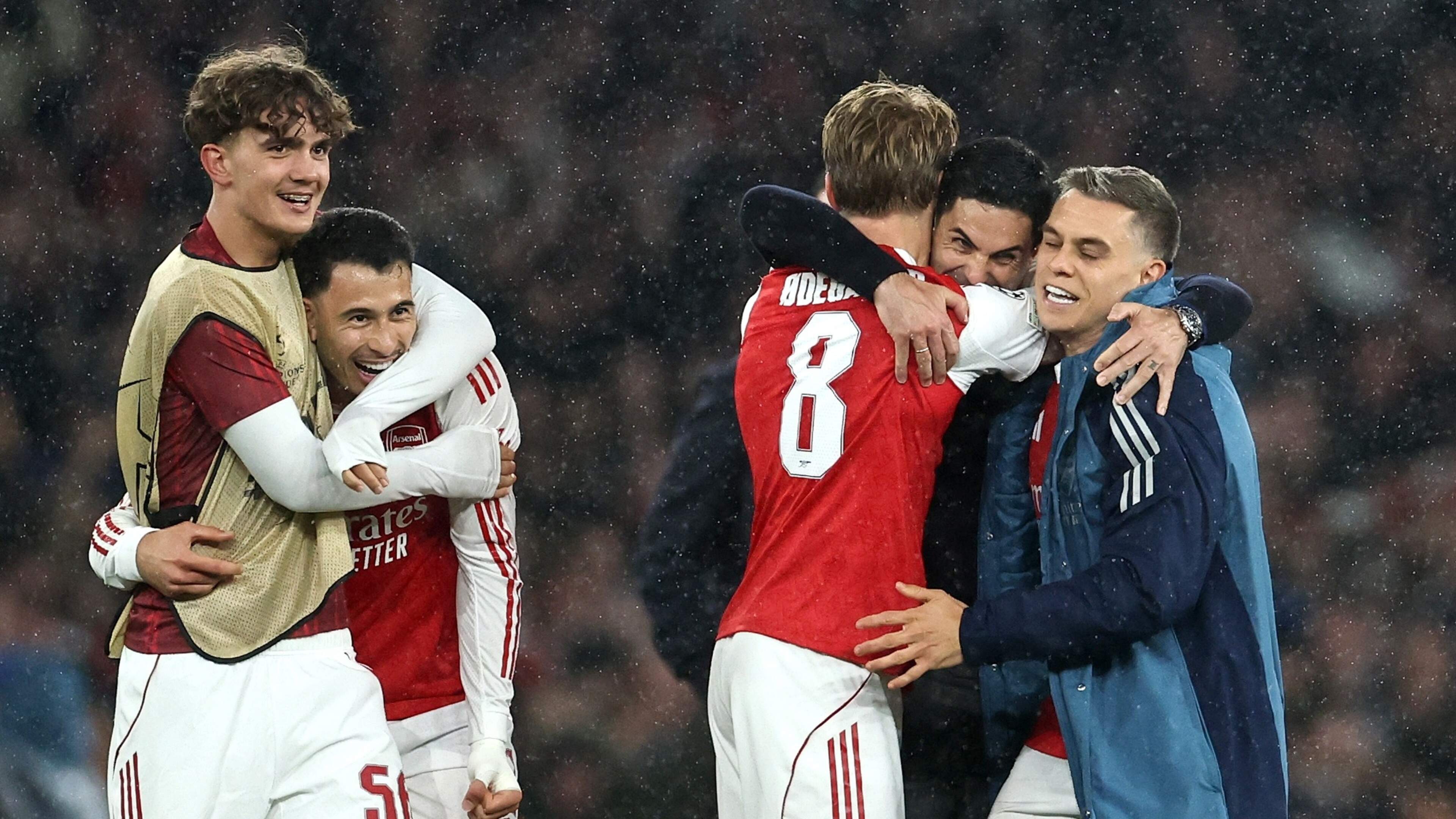 Mikel Arteta geniet bij Arsenal: ’Ik heb dit niet eerder hier zo meegemaakt’