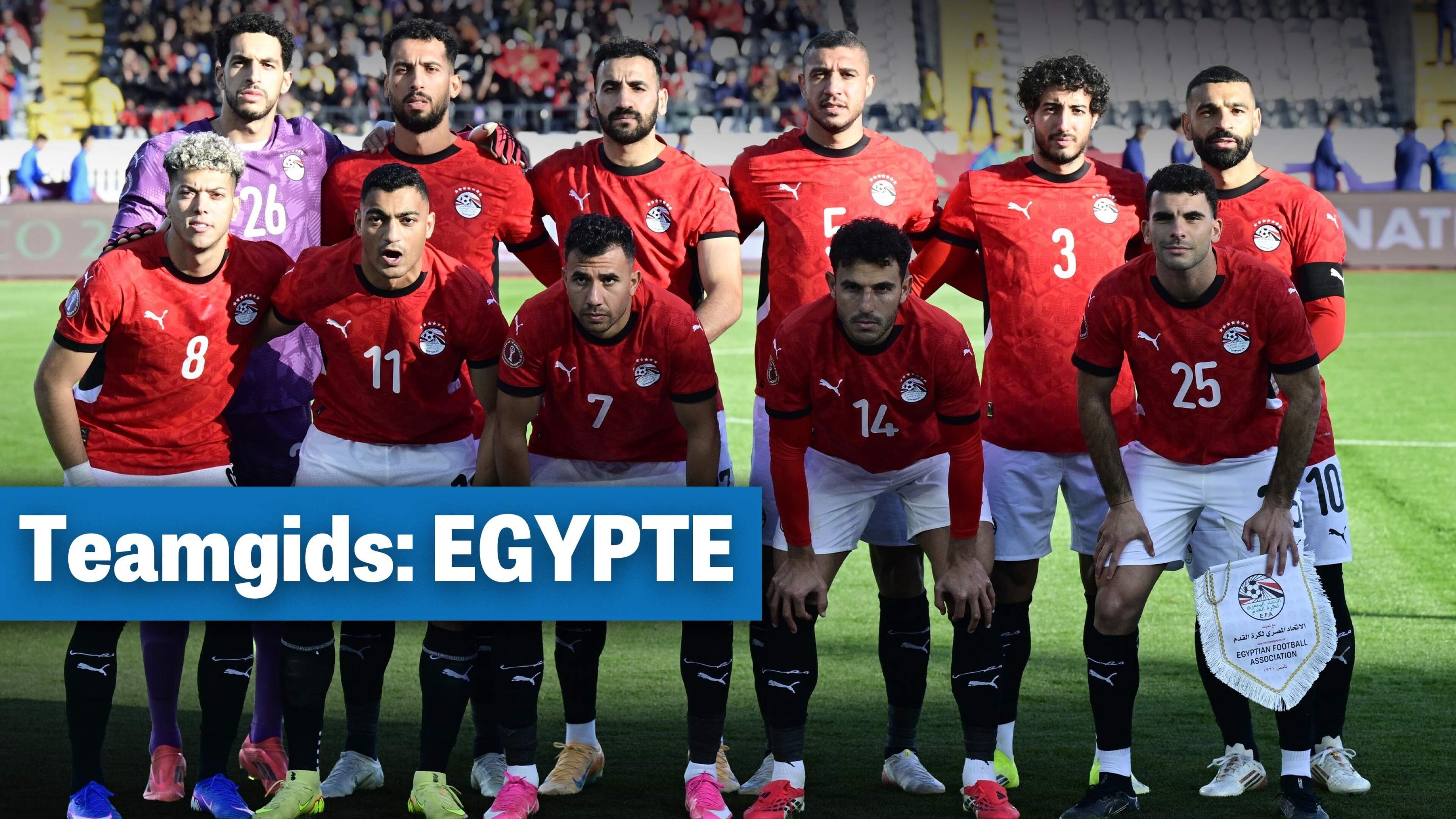 Alle ballen zo snel mogelijk naar Salah of Marmoush: alles over de WK-selectie van Egypte