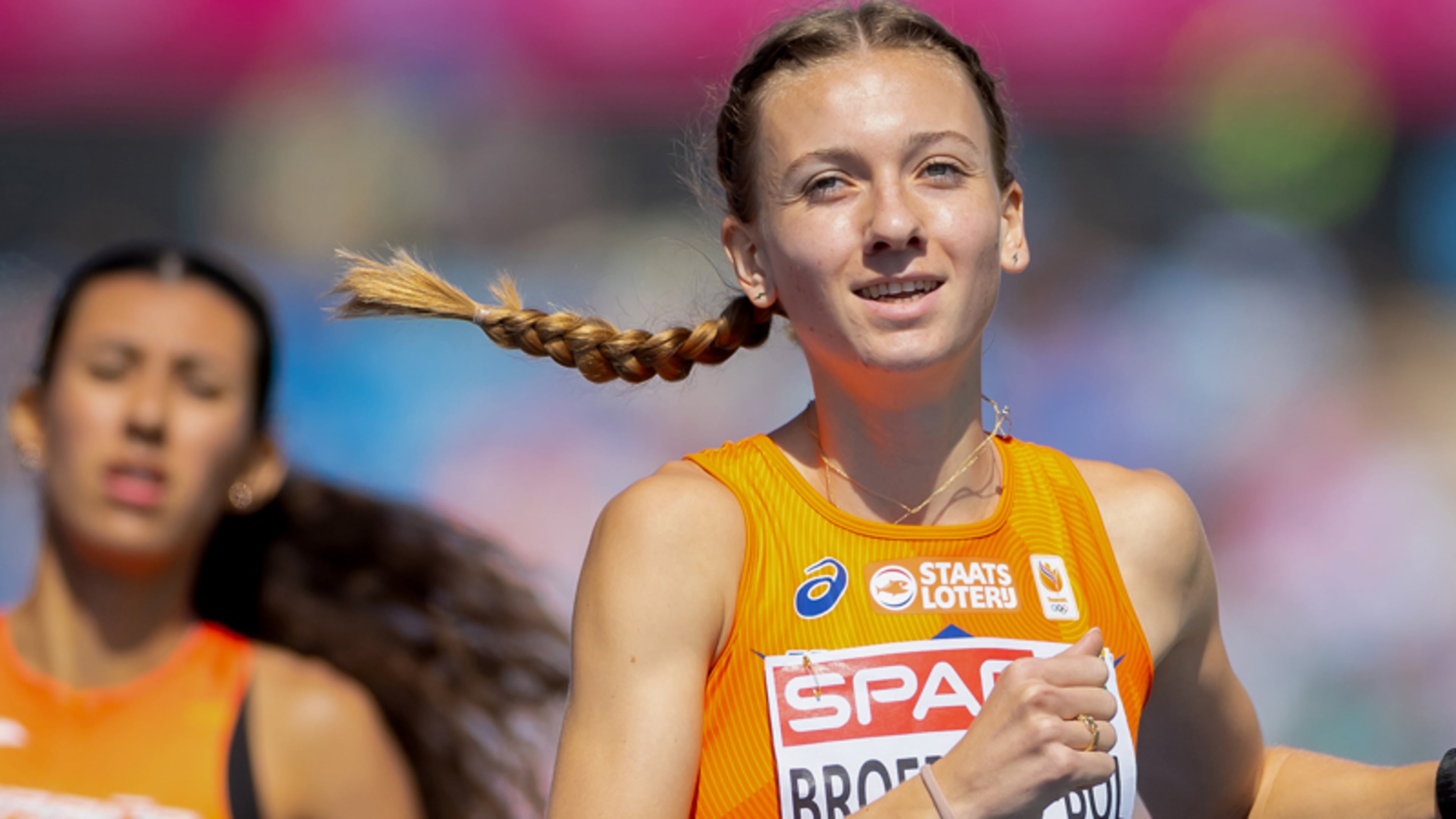 Primeur voor Femke Broeders-Bol: 'Dit is ze niet gewend'