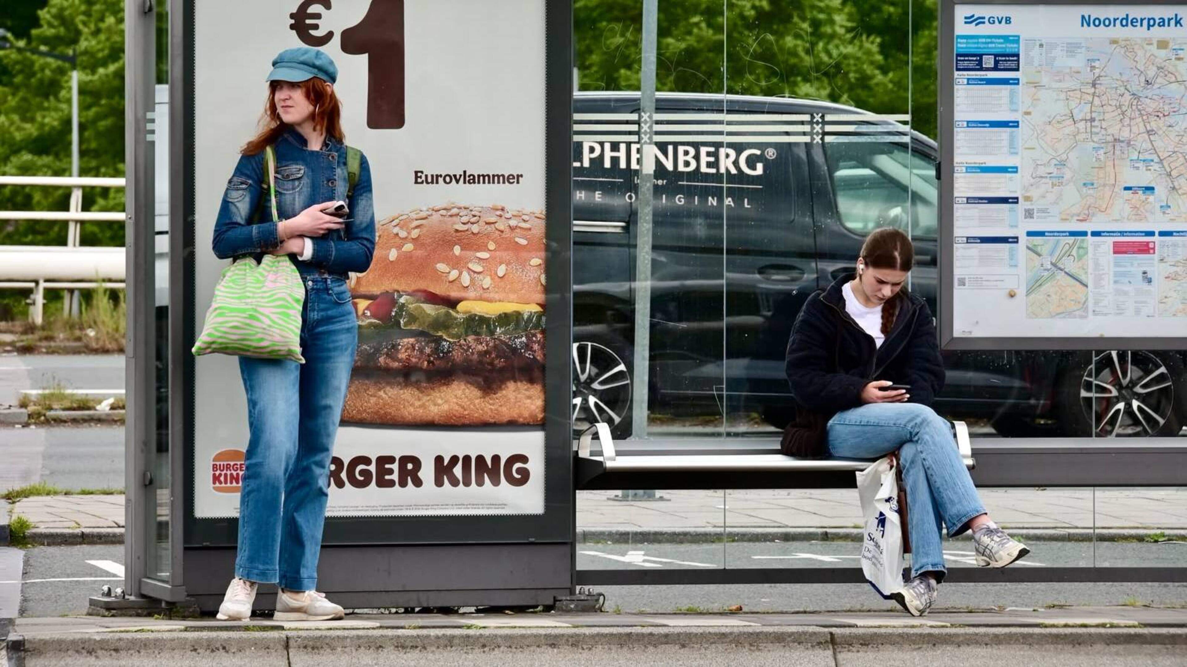 Burger King omzeilt Amsterdams reclameverbod met enorme vegaburgers