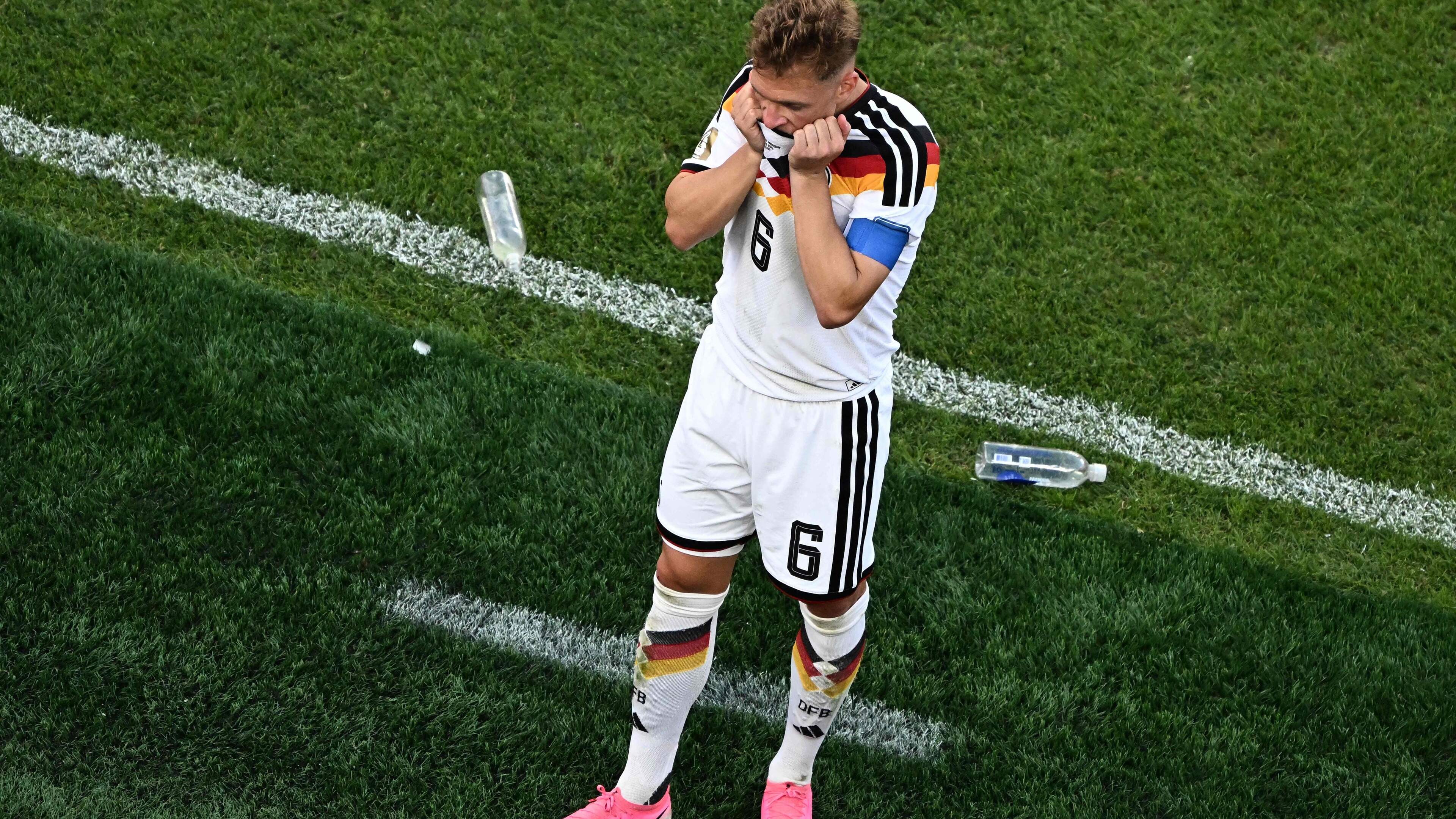 Duitse media zien ’saaie en trage’ Mannschaft worden uitgeschakeld: ’Nieuw voetbaltrauma’