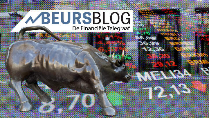 Wall Street sluit in het rood door verkoop chips, AEX sluit 0,6 procent lager