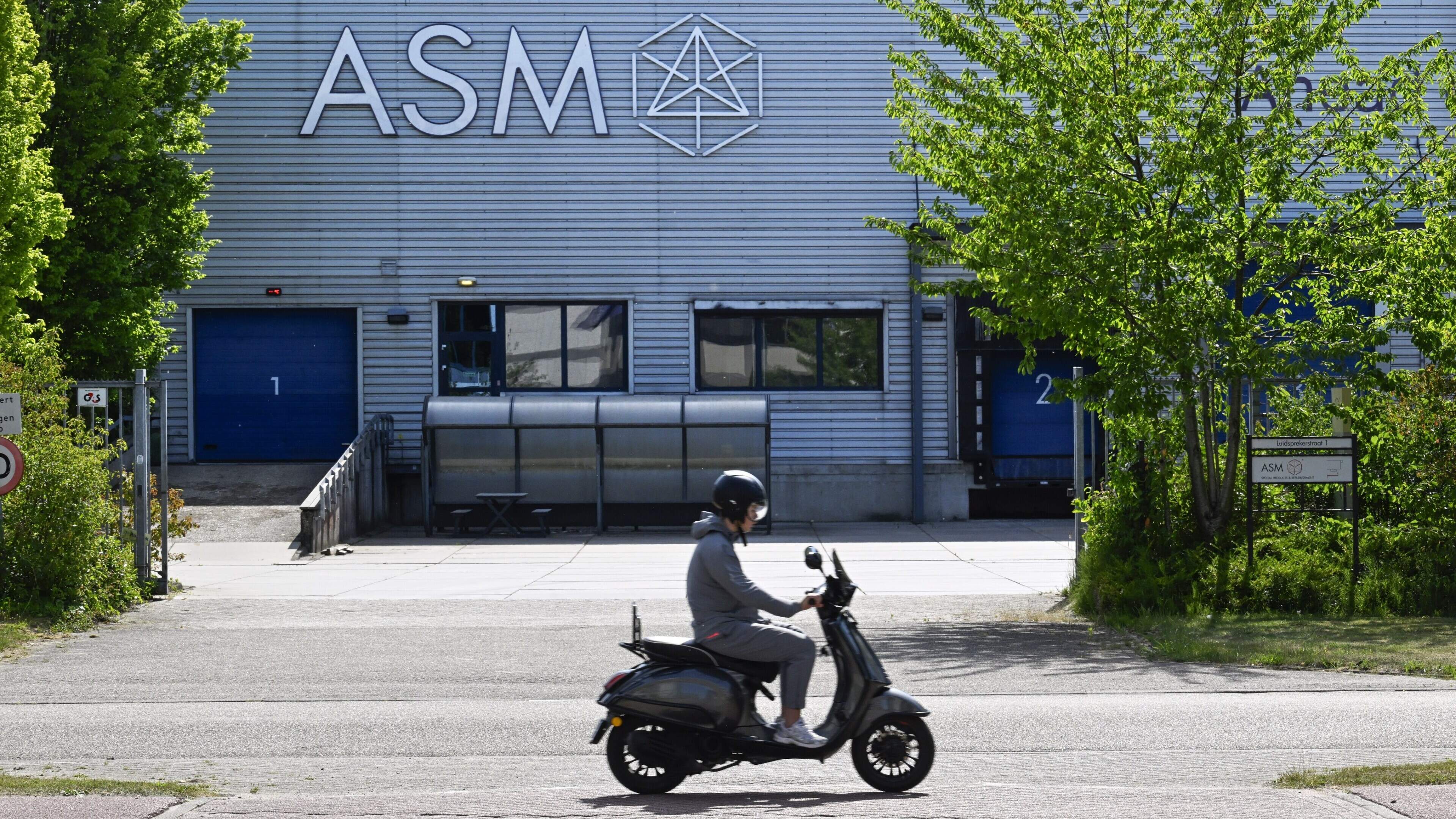 ASMI profiteert van jacht op AI-rekenkracht