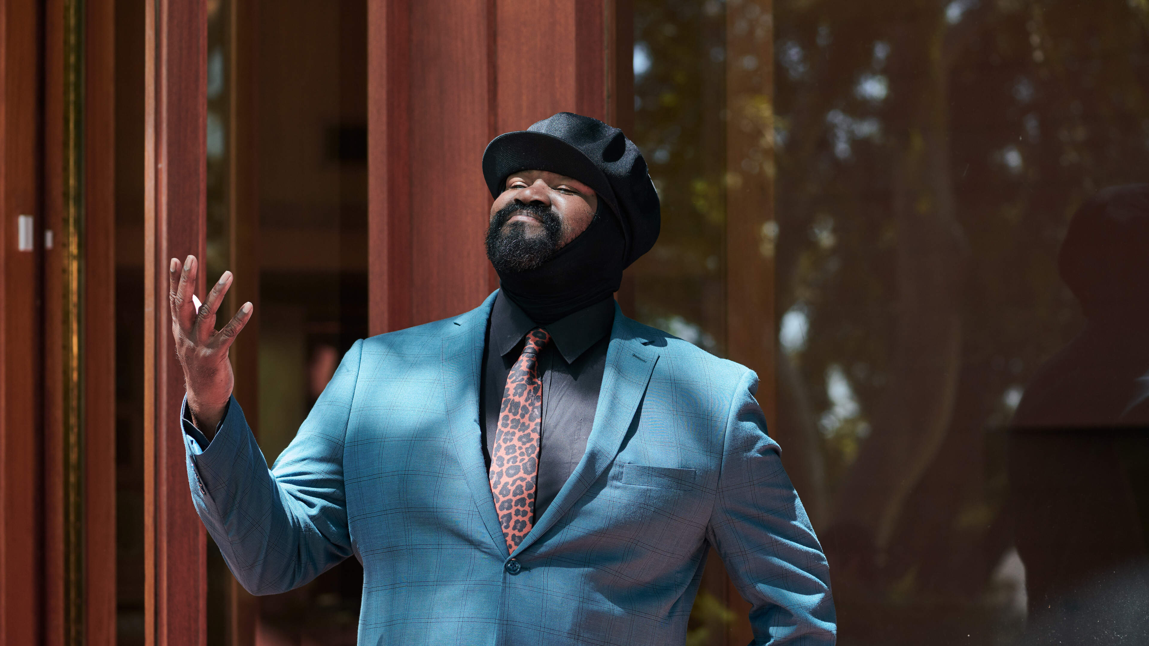 Amerikaanse jazzlegende Gregory Porter droomt van 