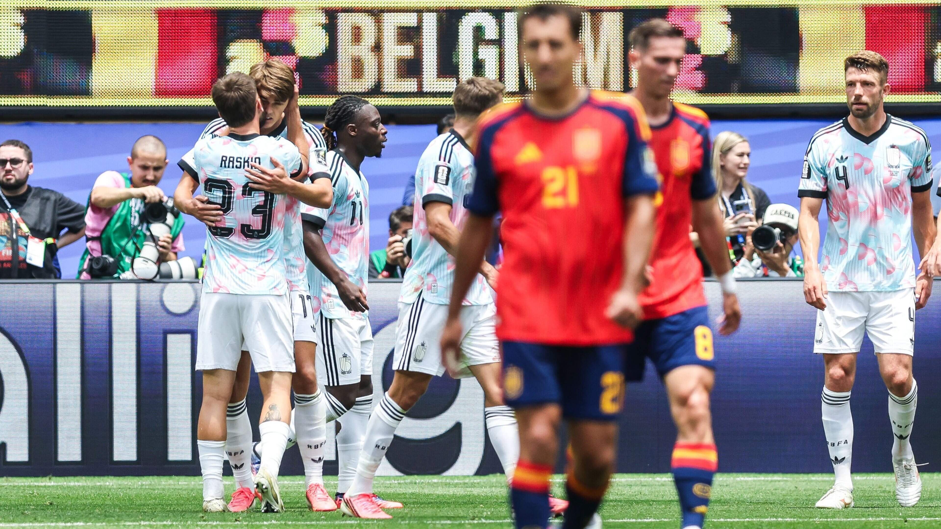 LIVE WK 2026 | België zorgt voor eerste tegengoal Spanje en komt kort voor rust langszij